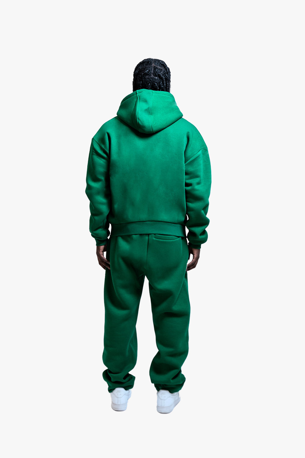 ESSENTIAL ZIPPER (GREEN)