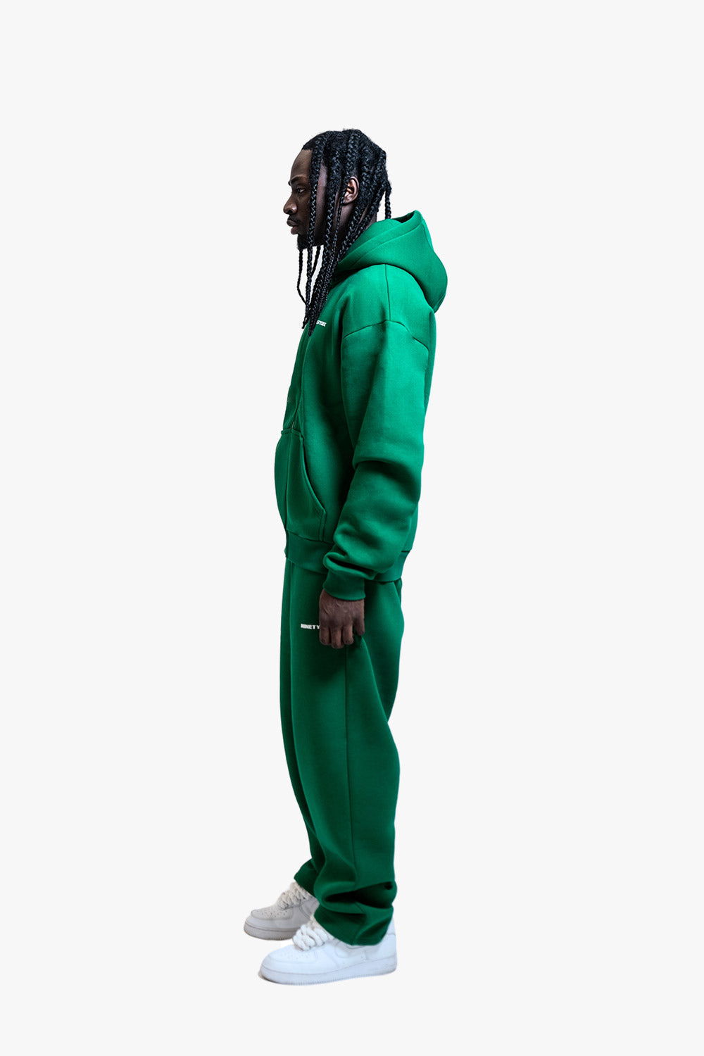 ESSENTIAL ZIPPER (GREEN)