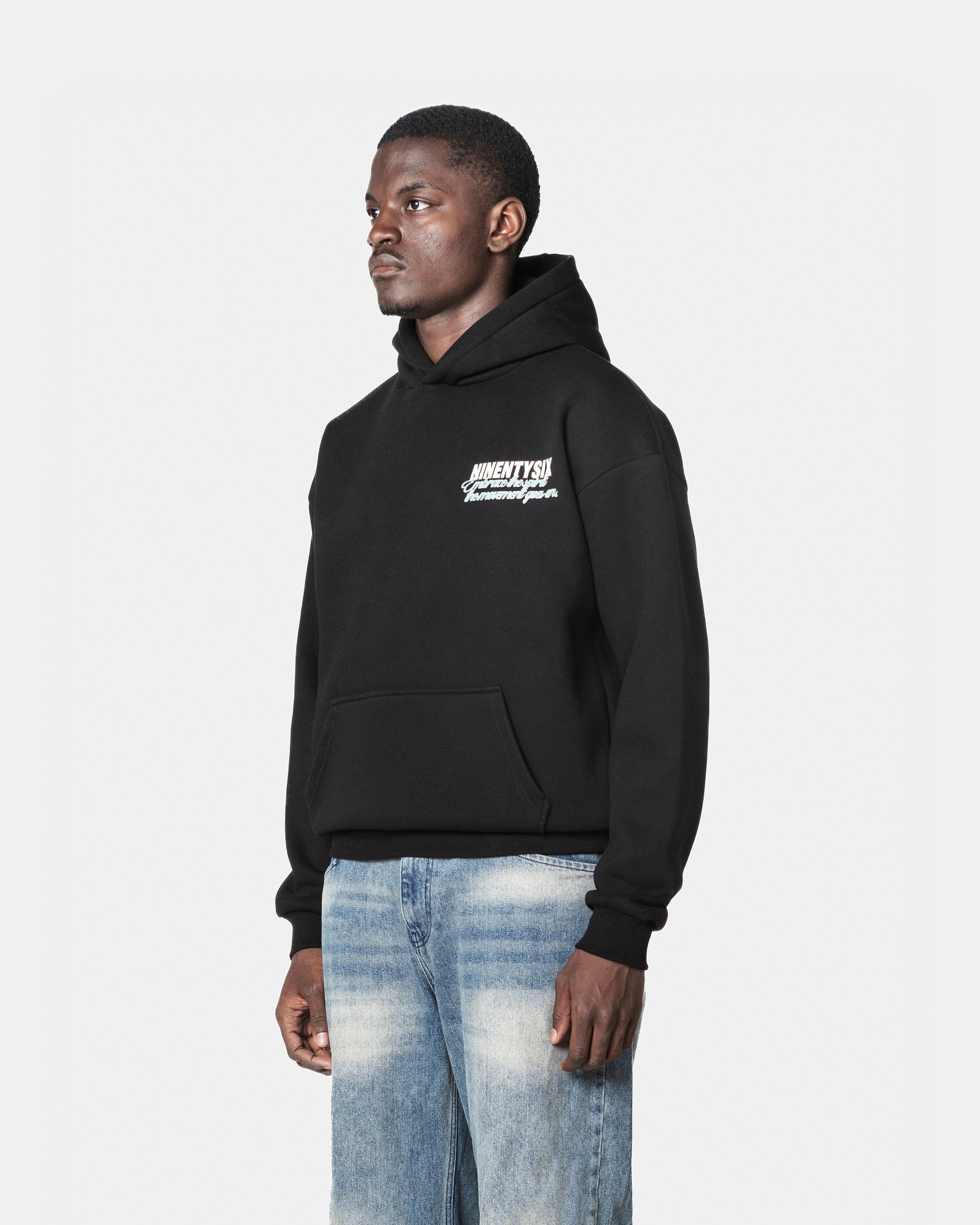 Embrace the Spirit Hoodie(Black)