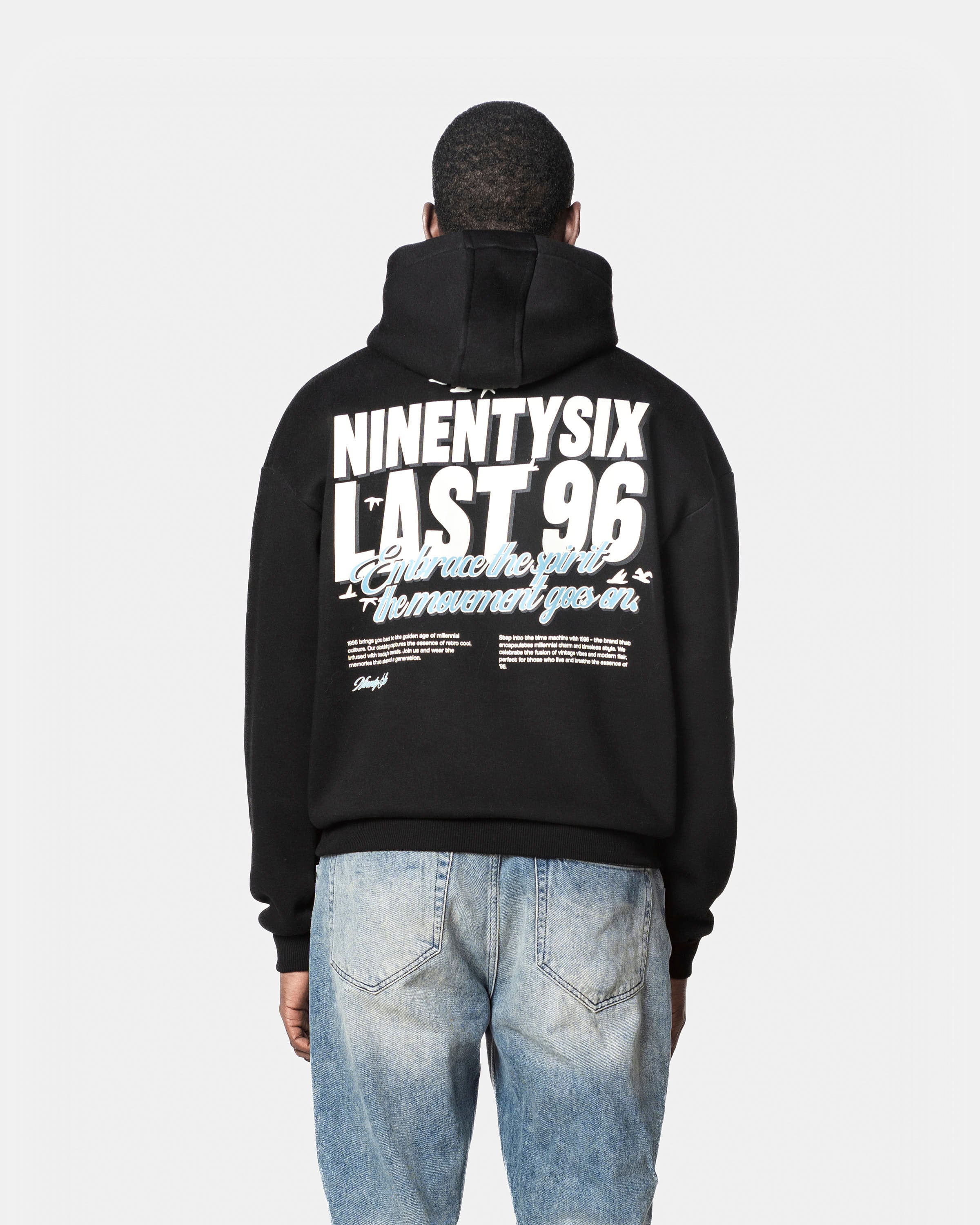 Embrace the Spirit Hoodie(Black)