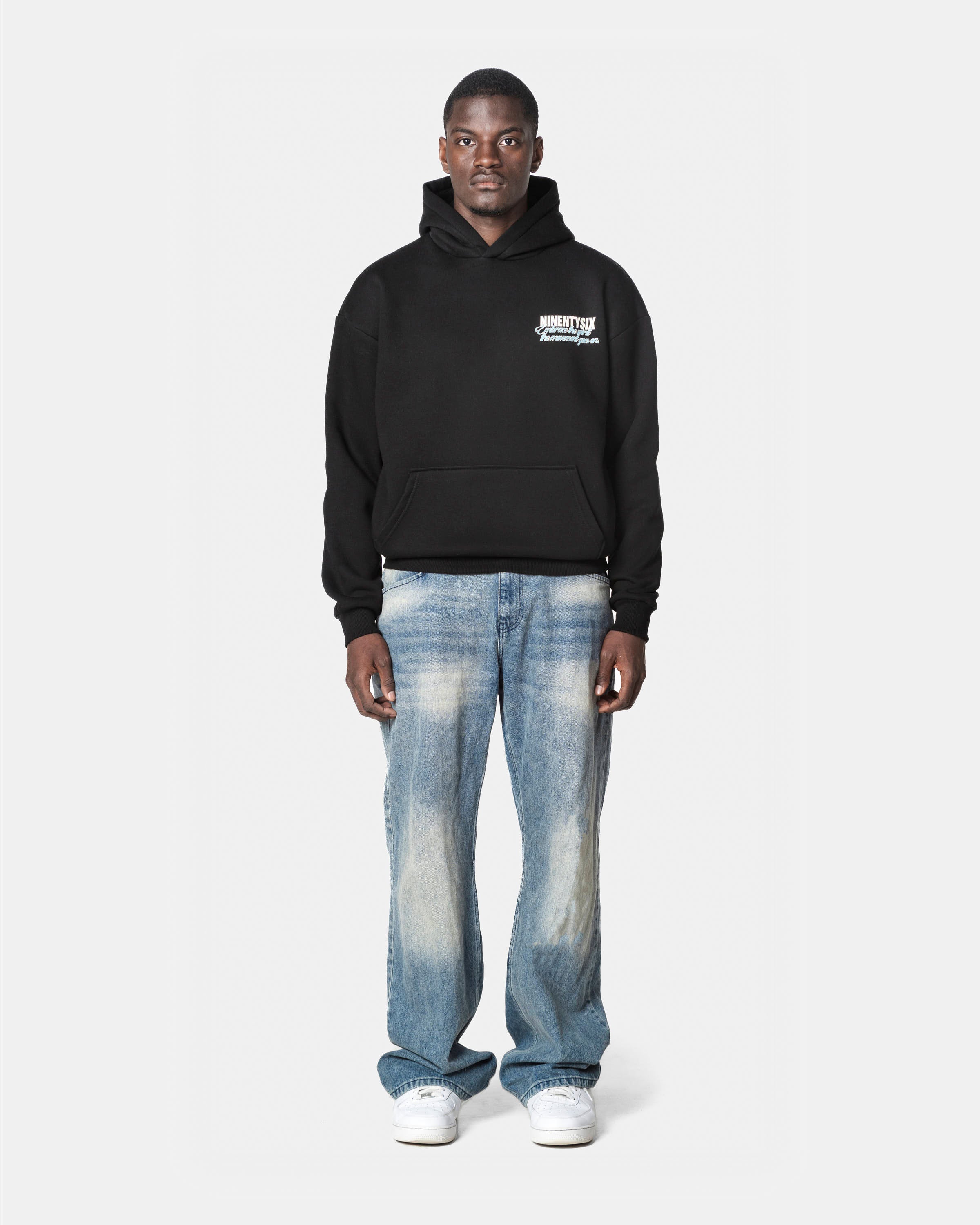 Embrace the Spirit Hoodie(Black)
