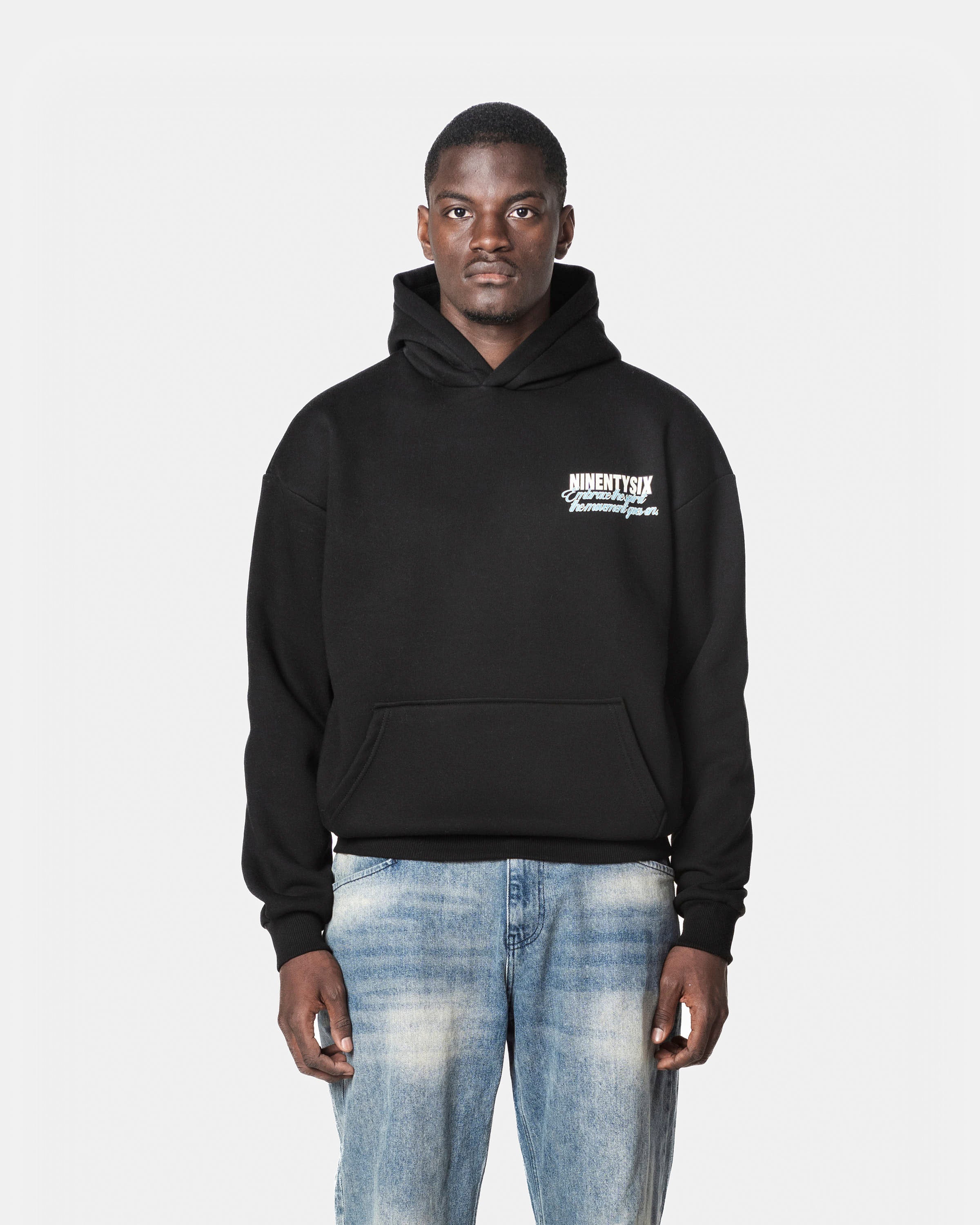 Embrace the Spirit Hoodie(Black)