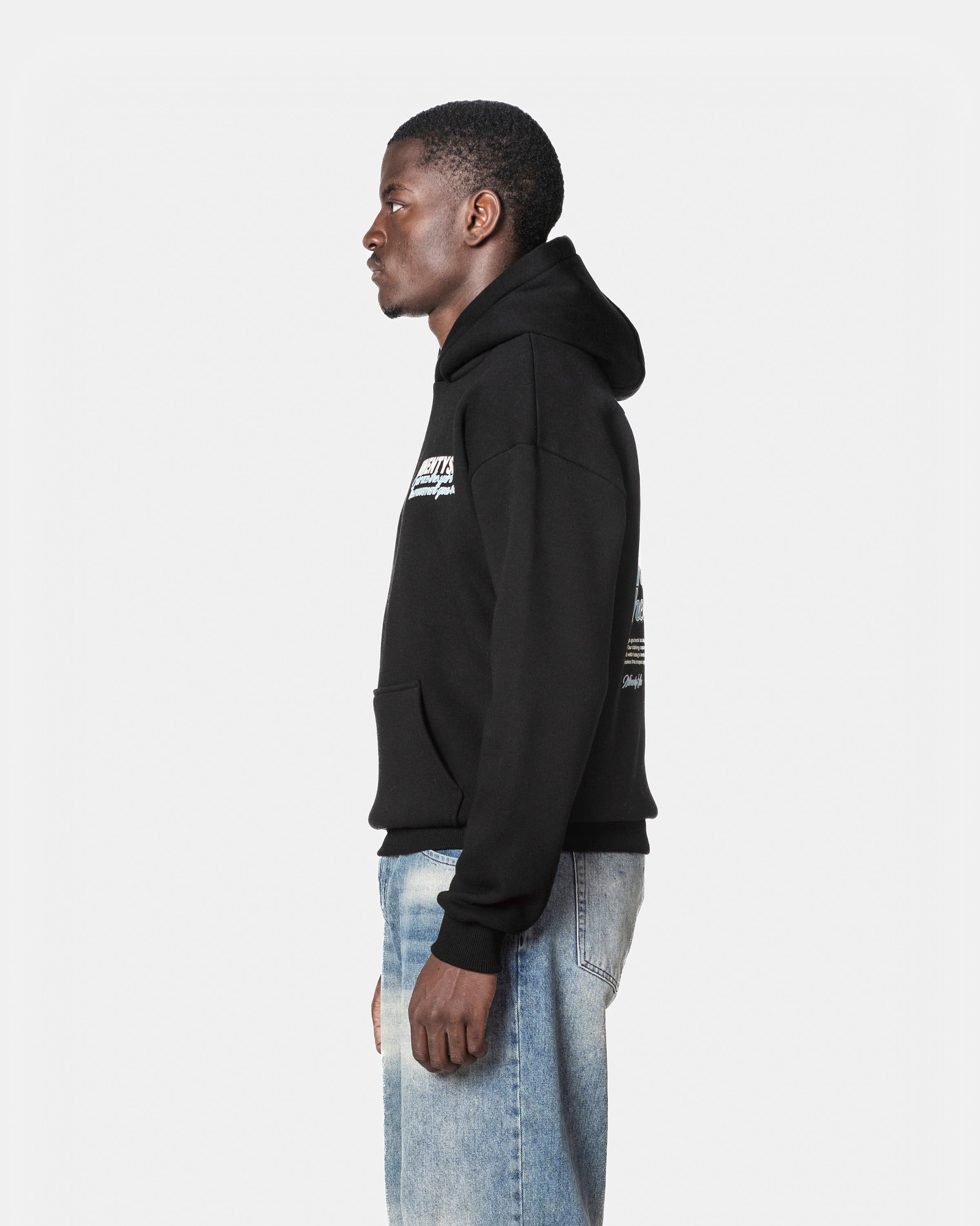 Embrace the Spirit Hoodie(Black)