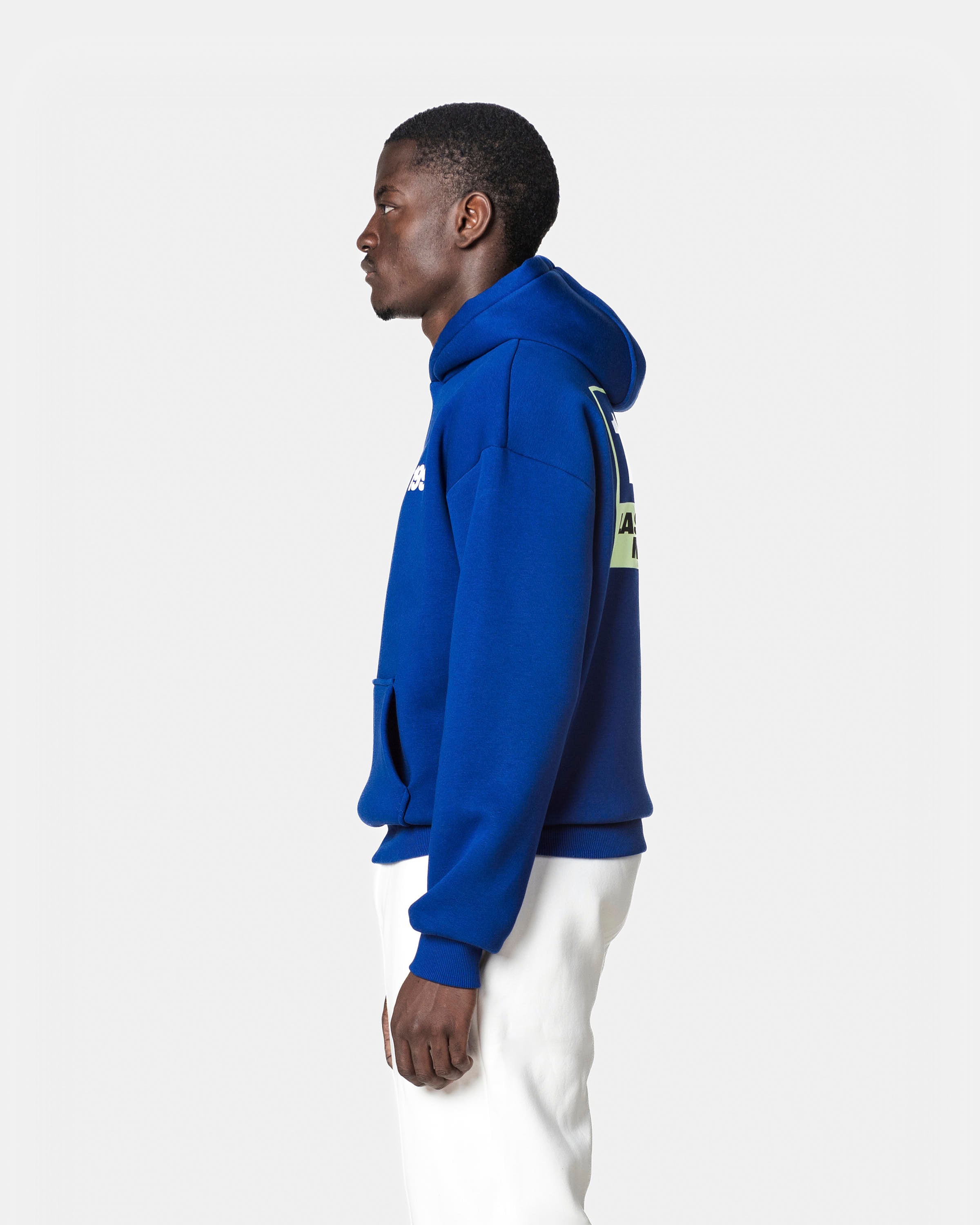 Last Generation Millennials Hoodie(Blue)