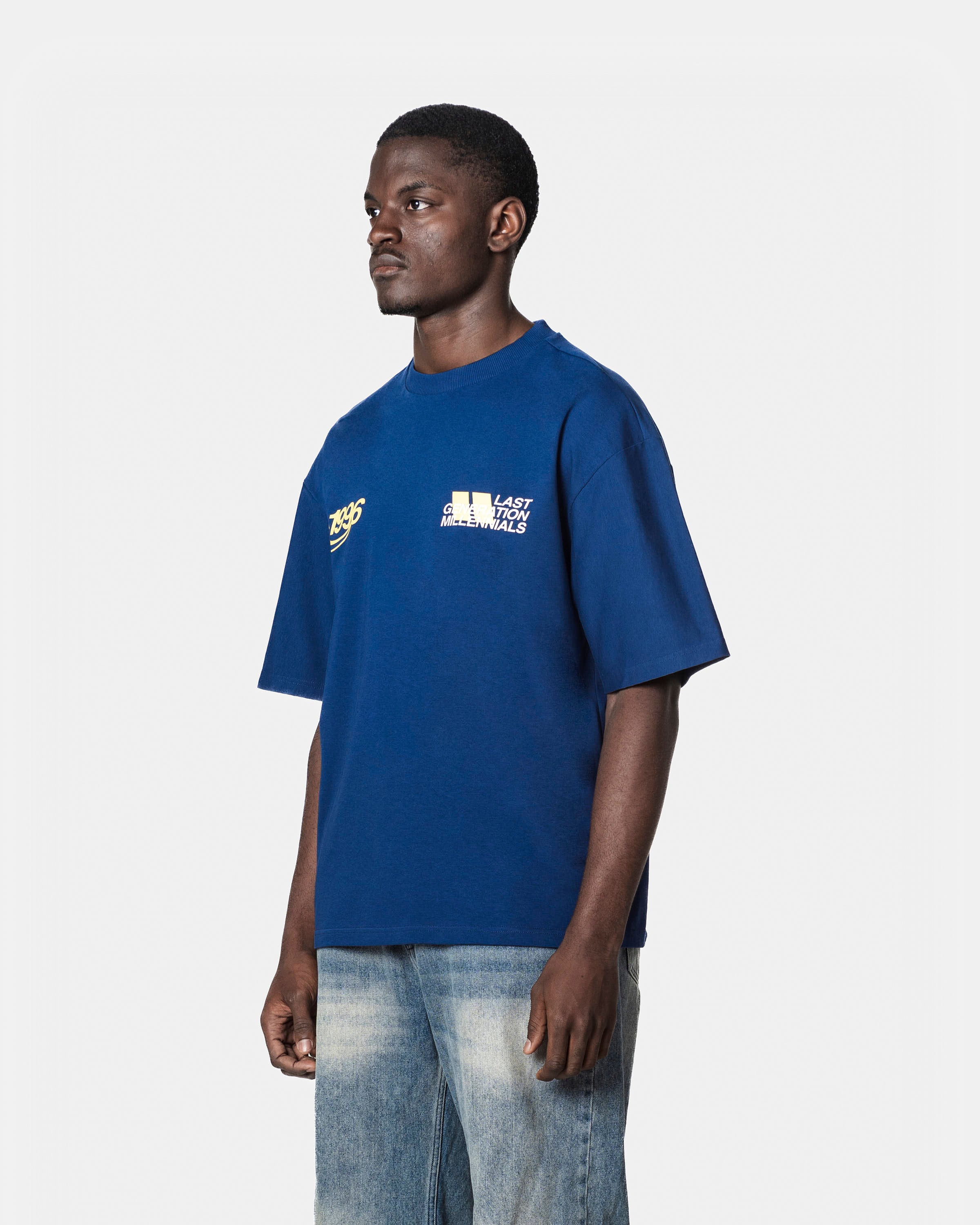 Last Generation Millennials T-Shirt(Blue)