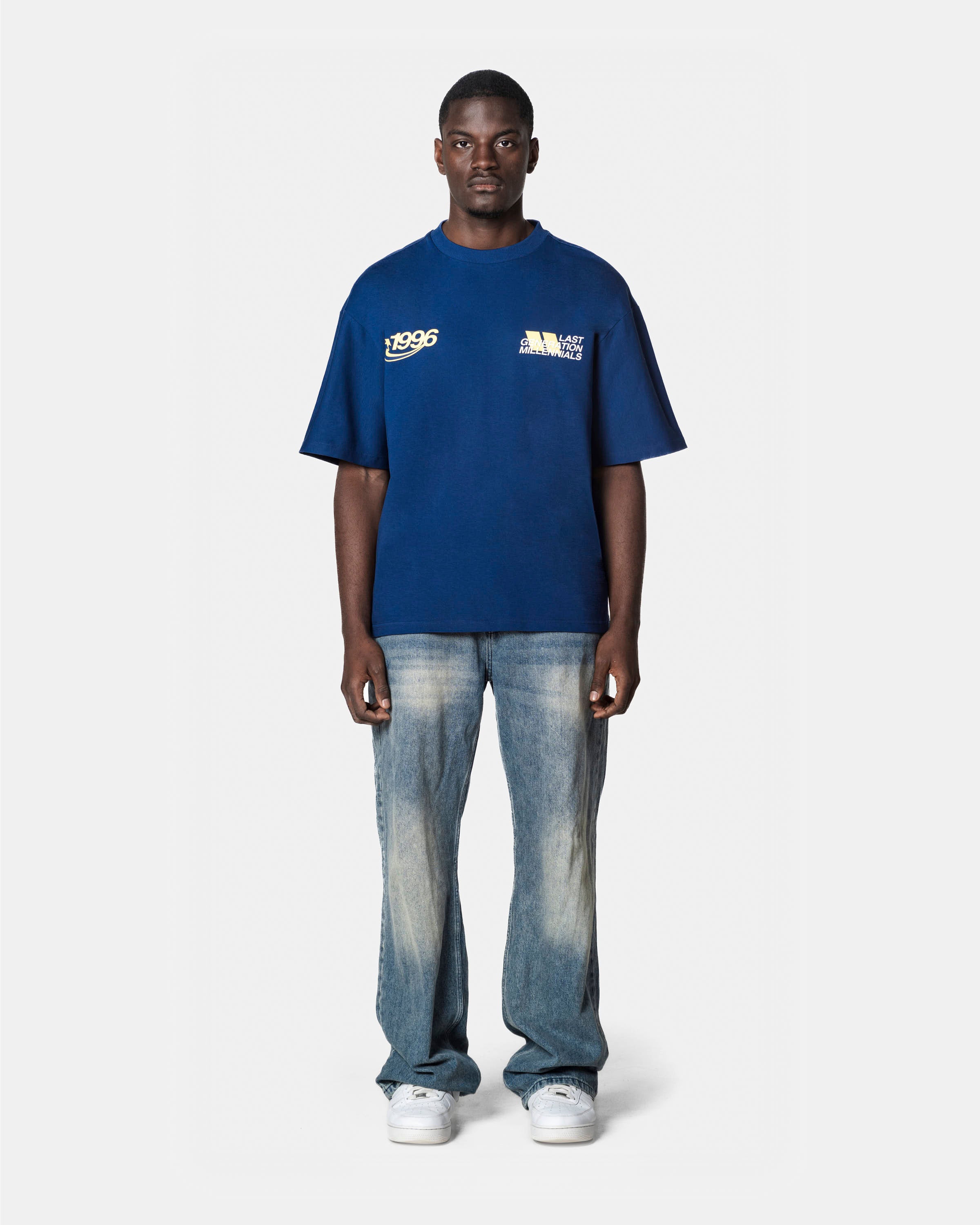 Last Generation Millennials T-Shirt(Blue)