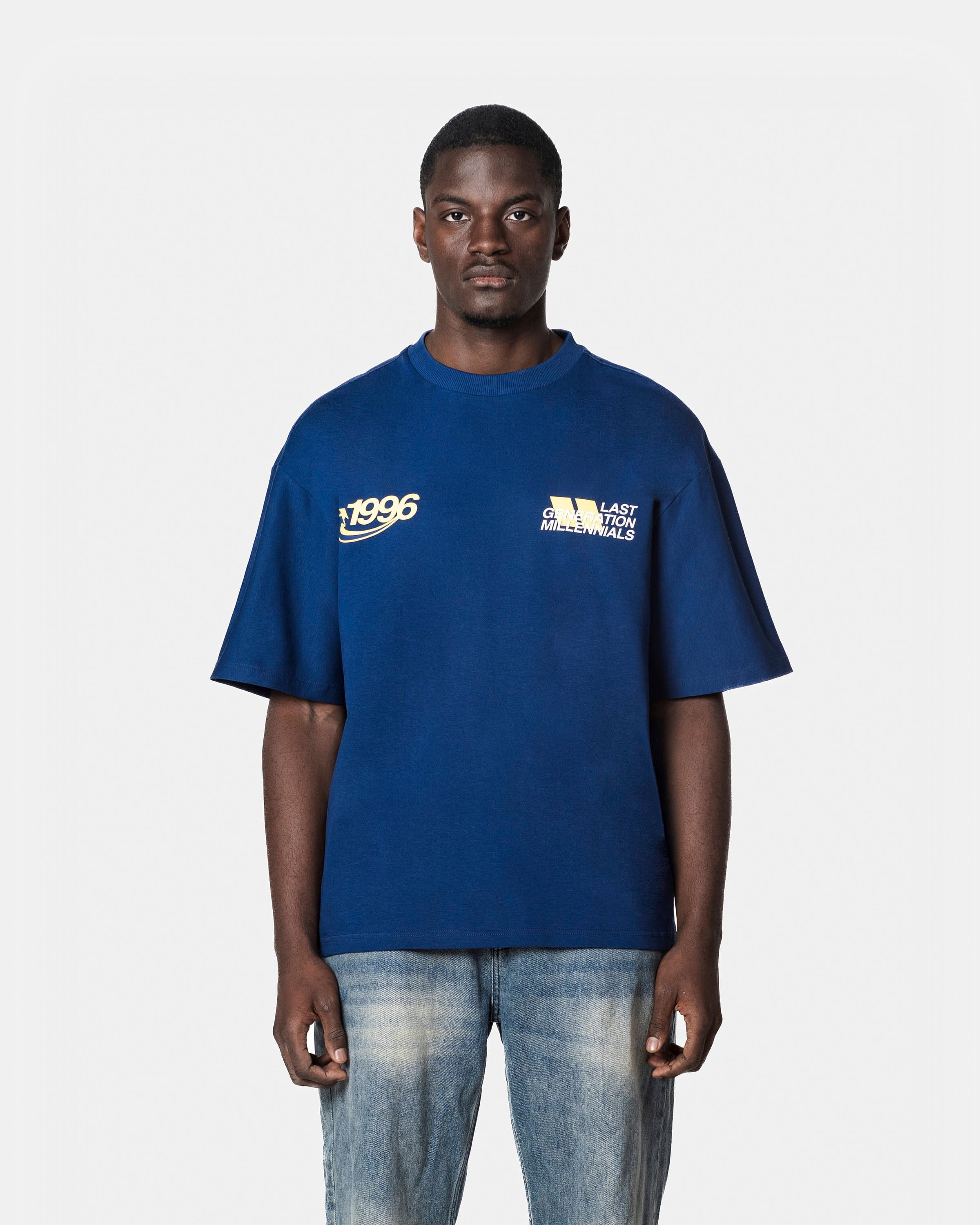 Last Generation Millennials T-Shirt(Blue)