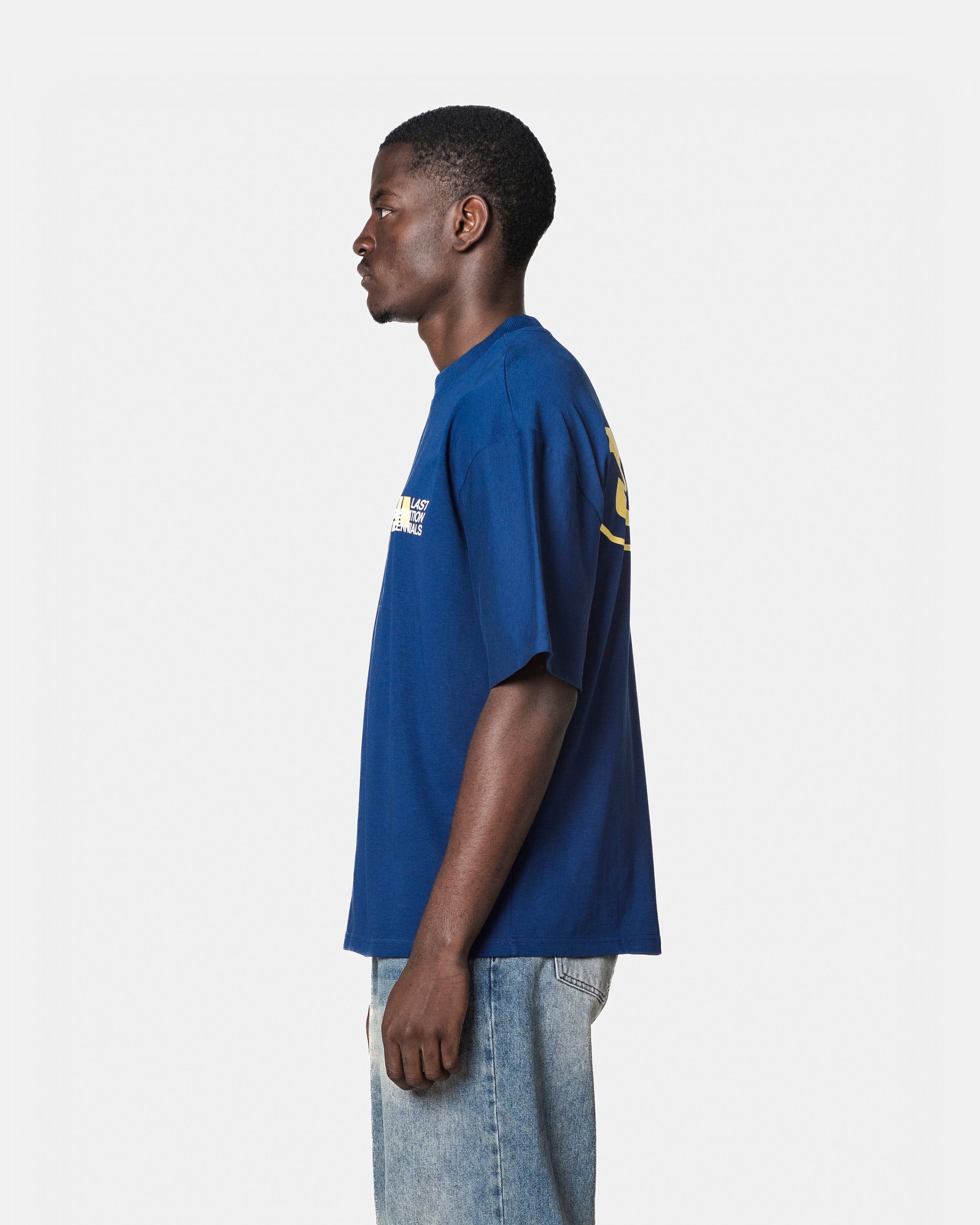 Last Generation Millennials T-Shirt(Blue)