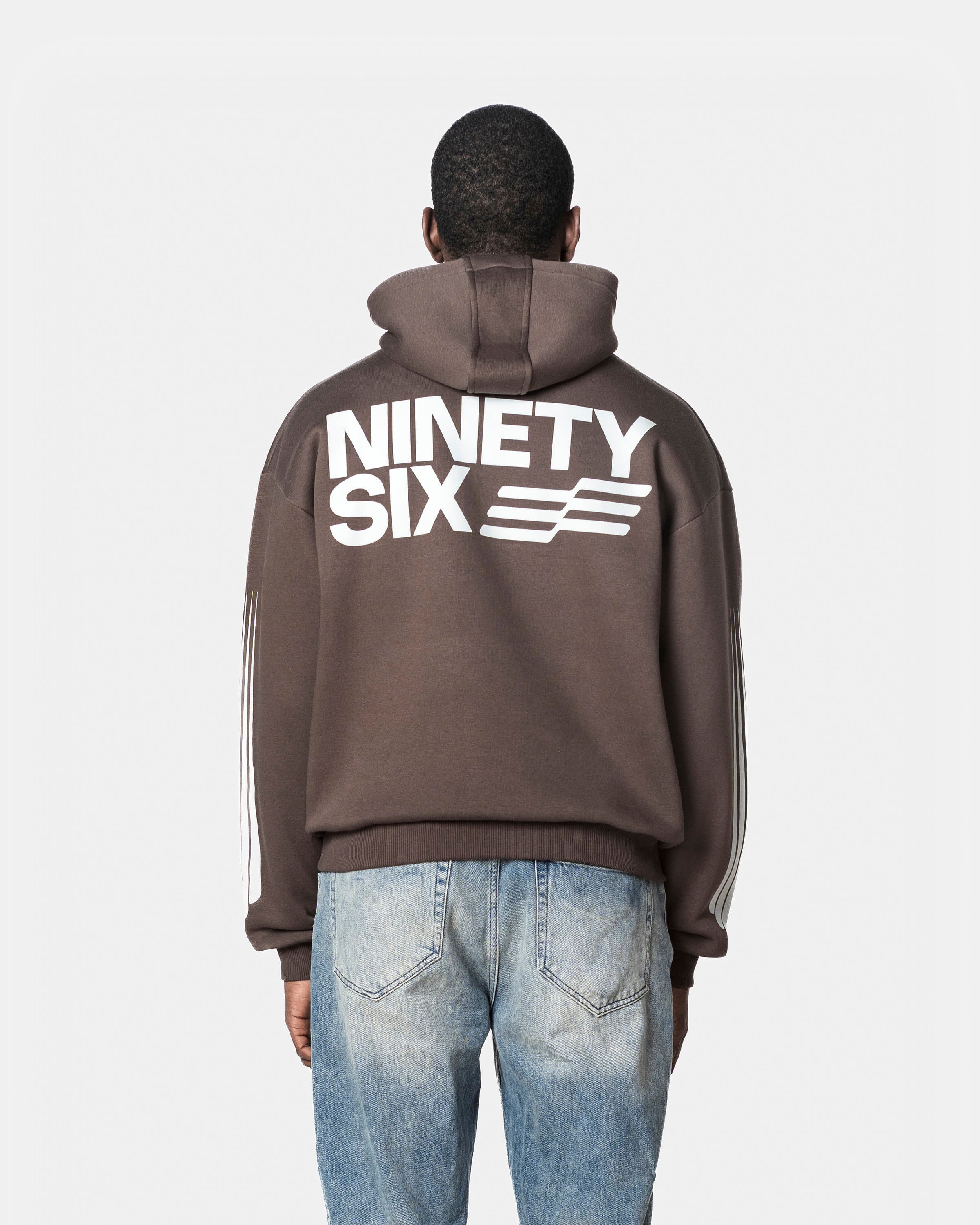 Last Generation Millennials Hoodie(Brown)