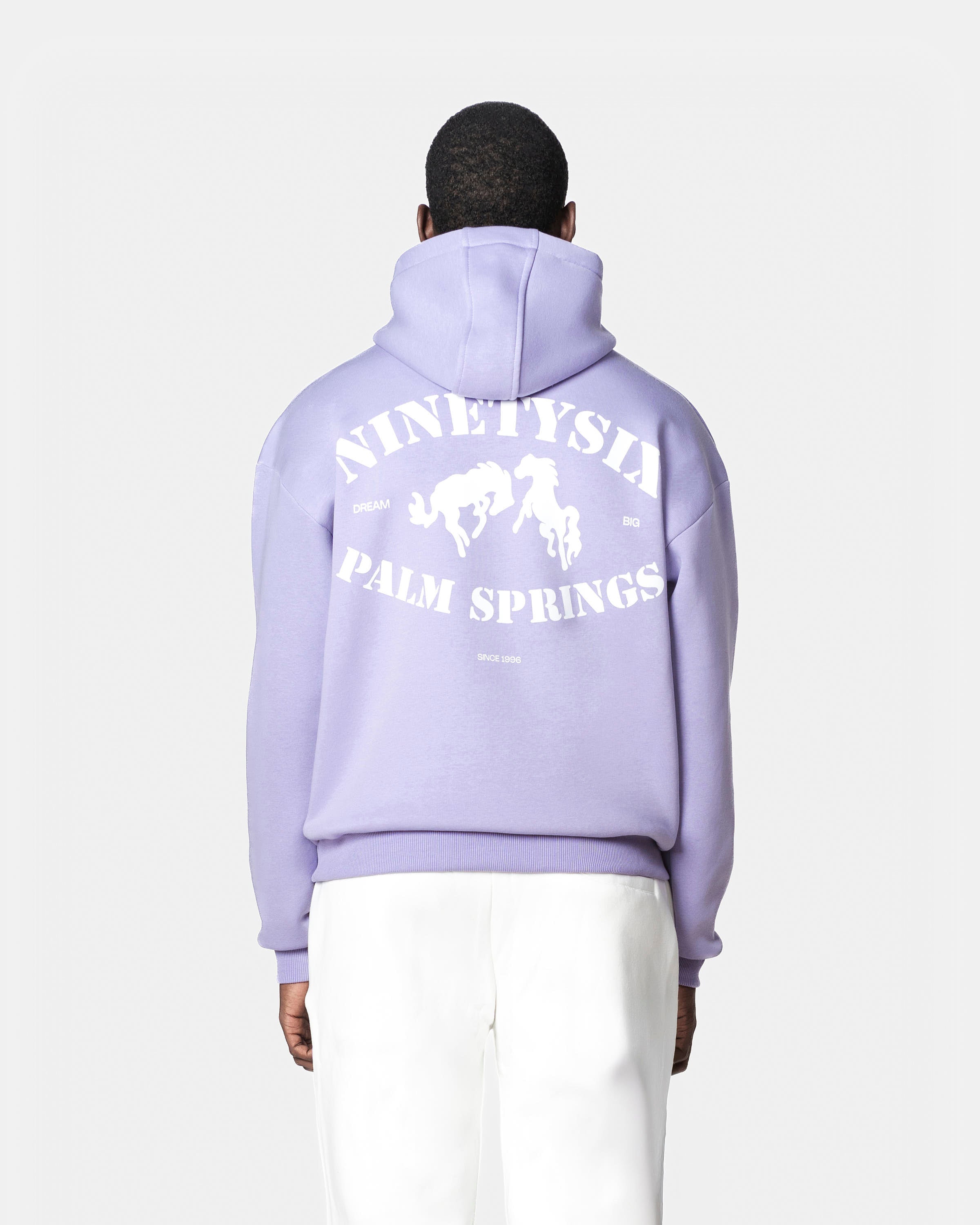 Palm Springs Hoodie(Lavender)