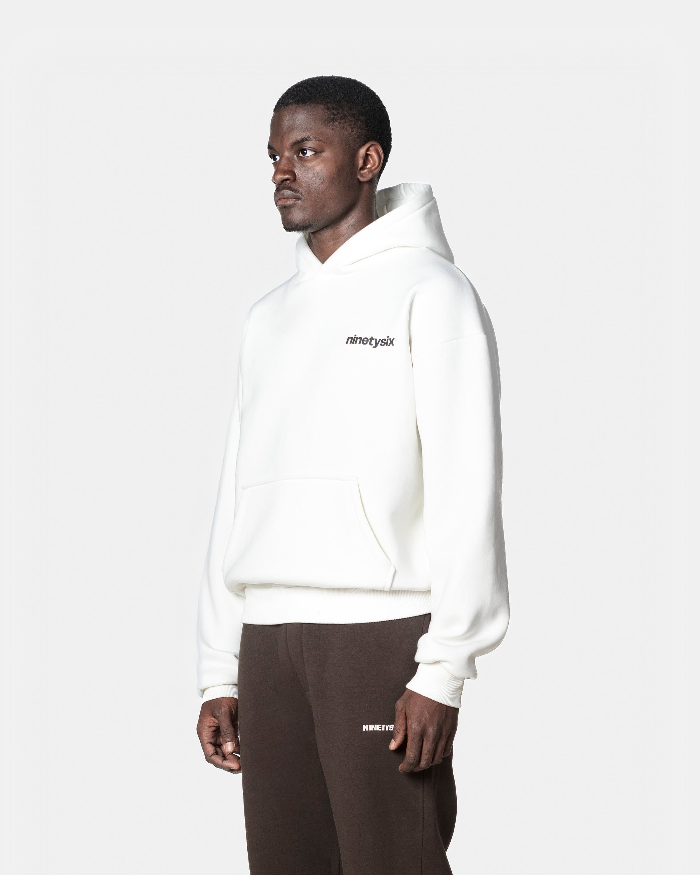 Cartoon Hoodie(White)