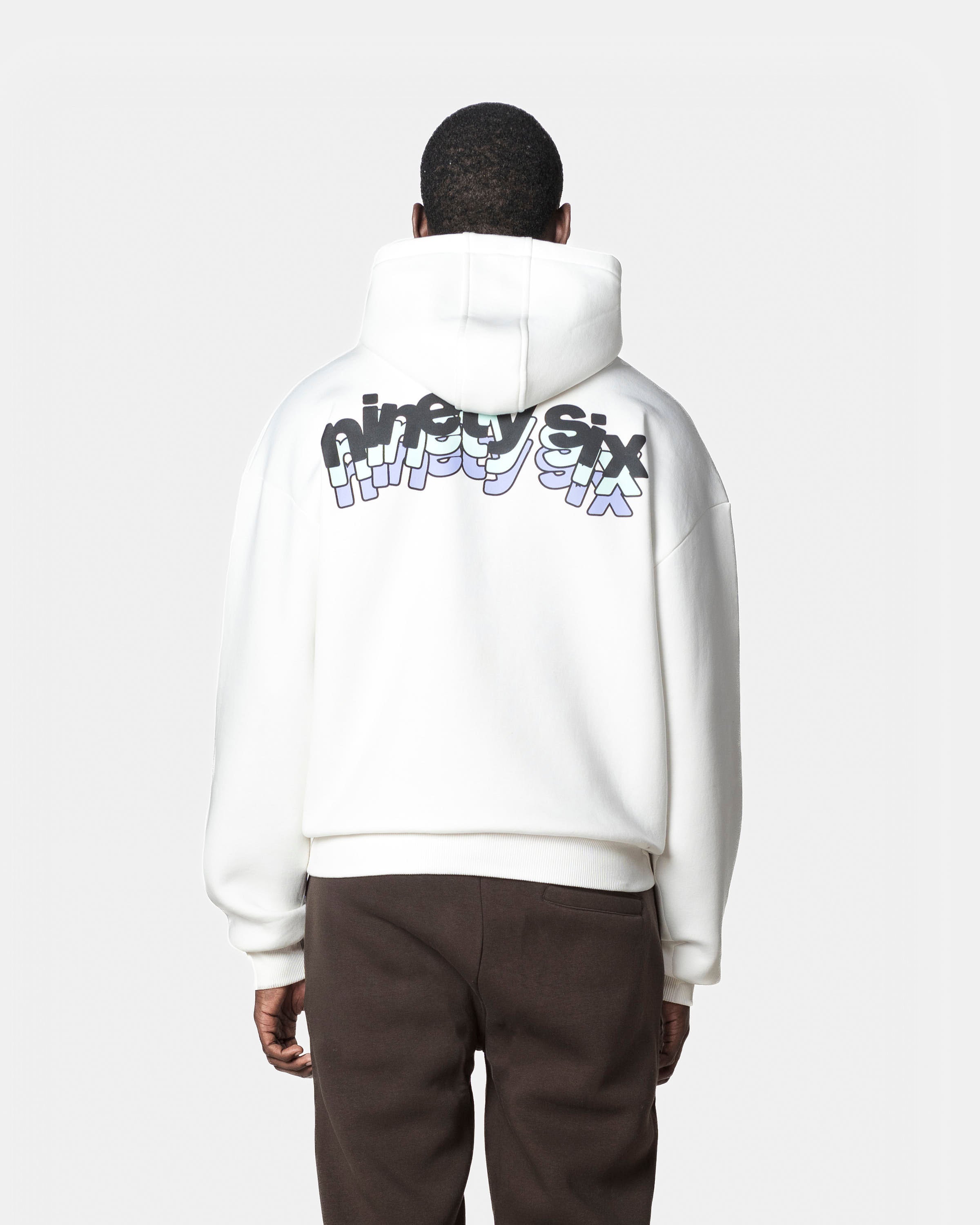 Cartoon Hoodie(White)