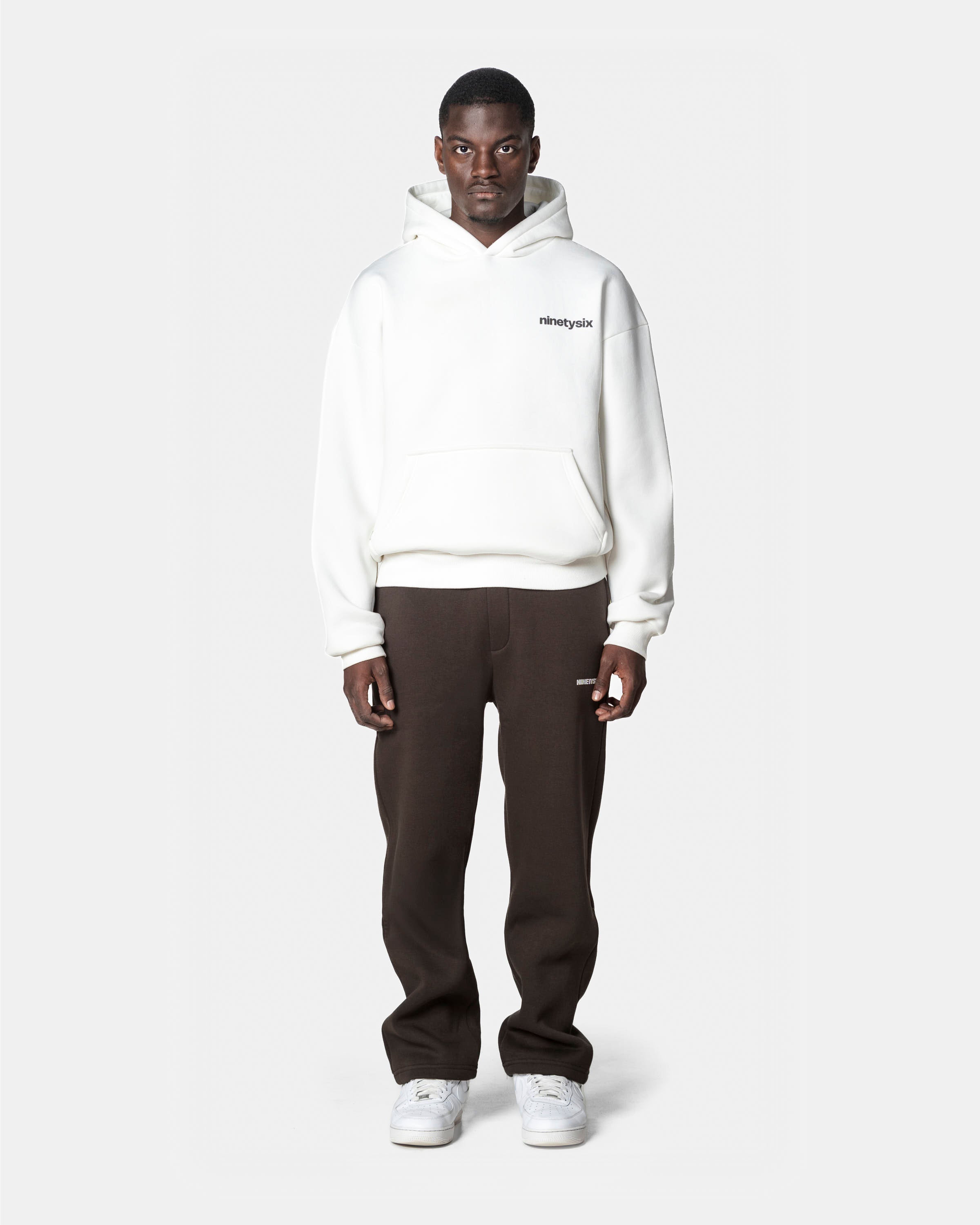 Cartoon Hoodie(White)