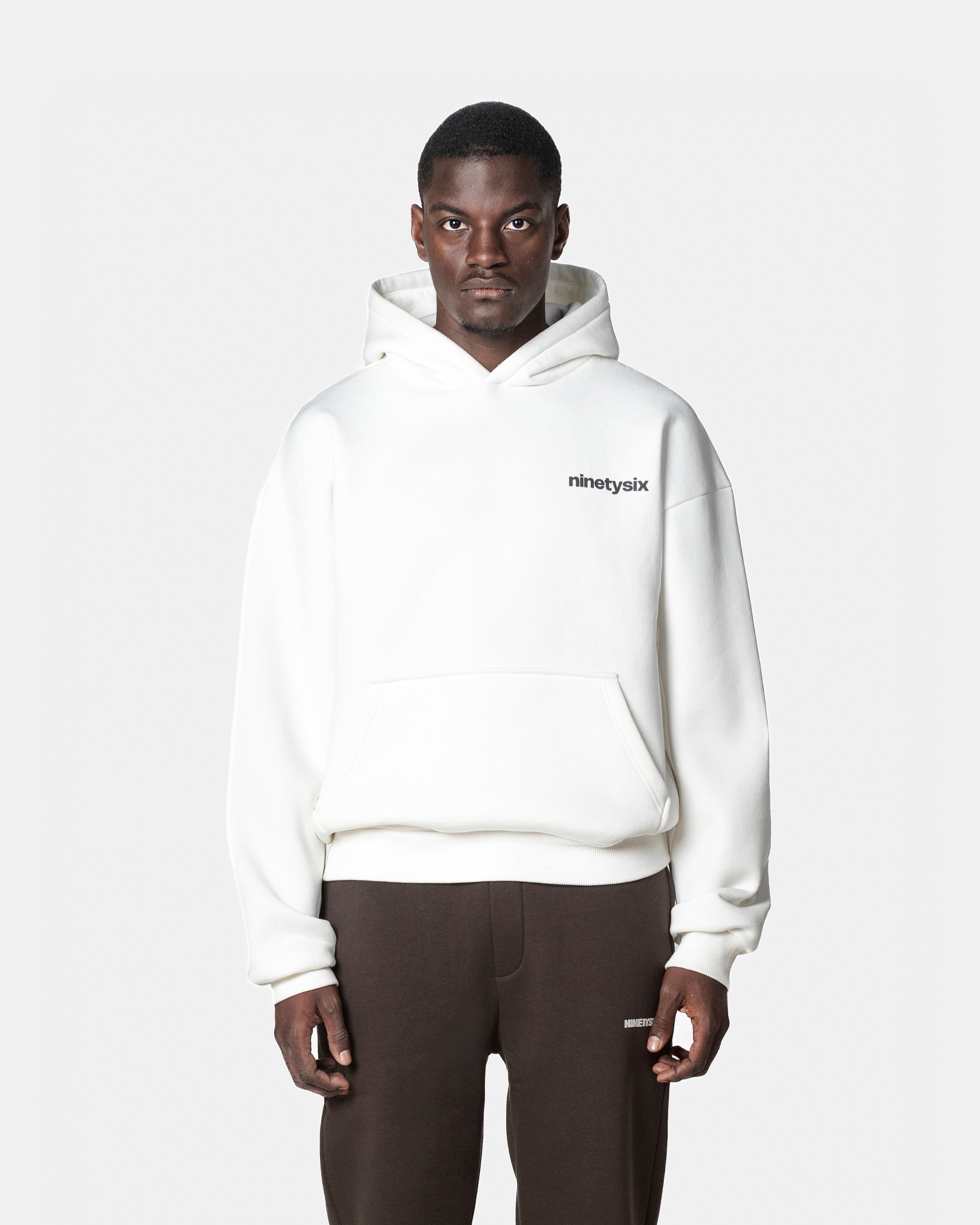 Cartoon Hoodie(White)