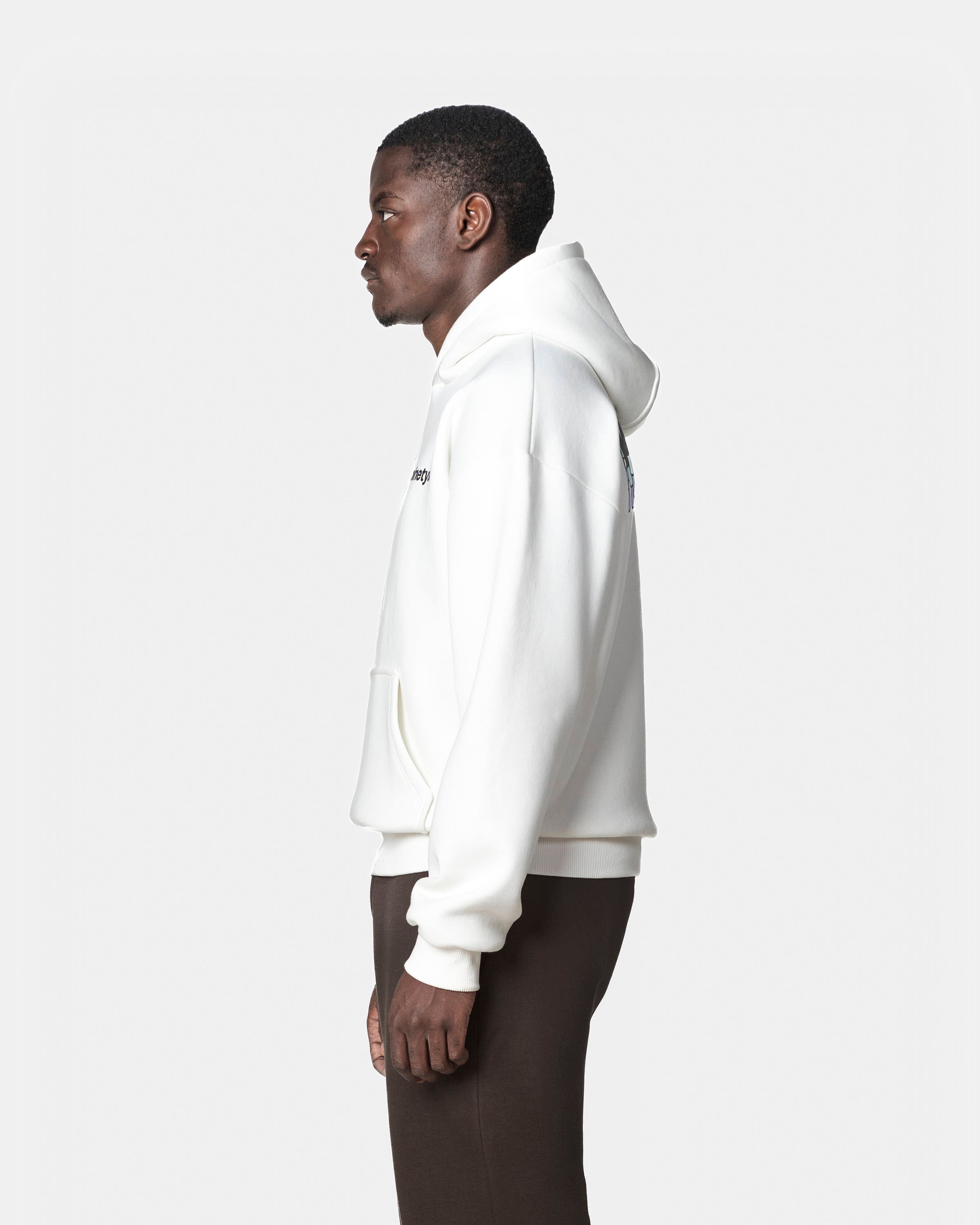 Cartoon Hoodie(White)