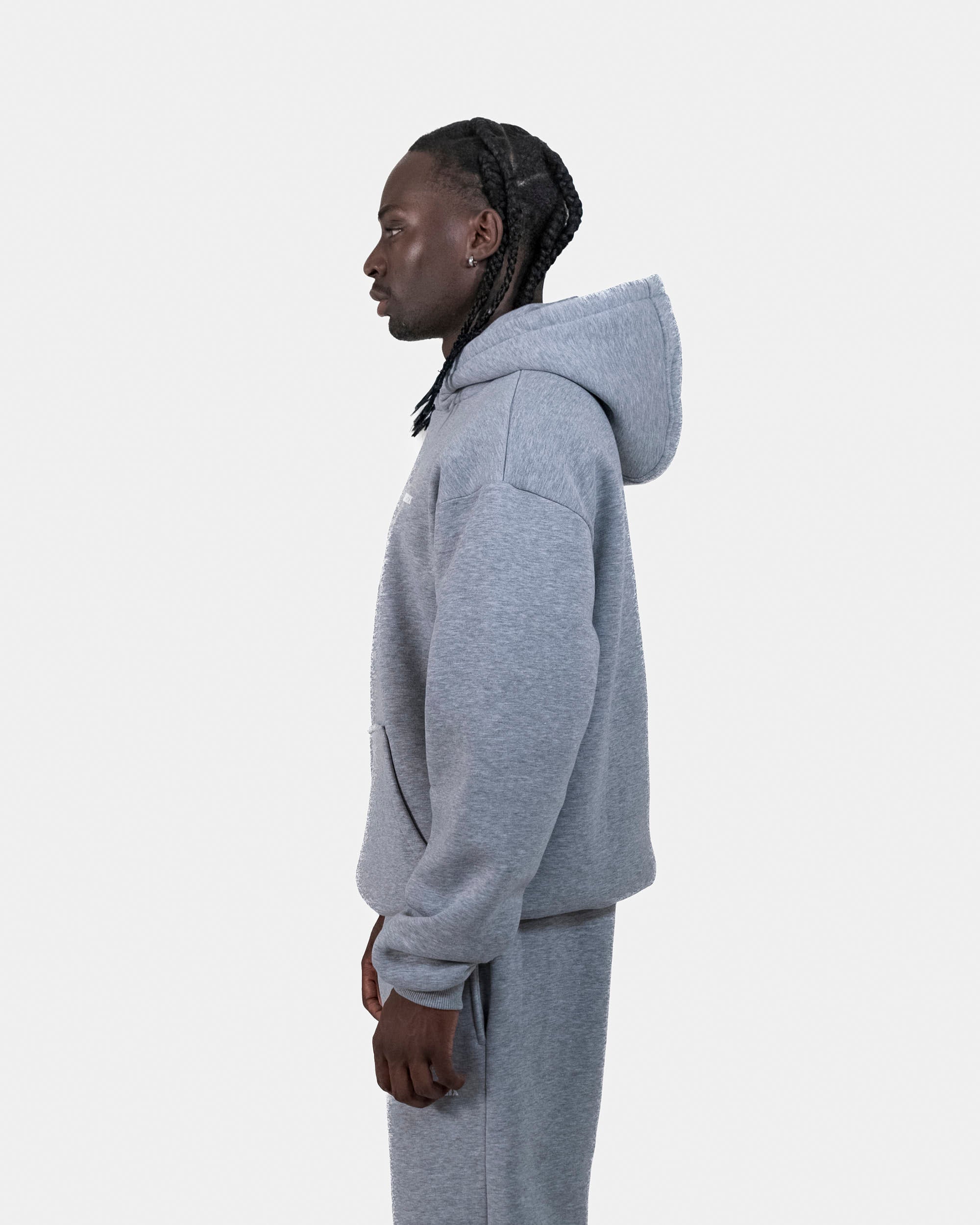 ESSENTIAL HOODIE (MELANGE)