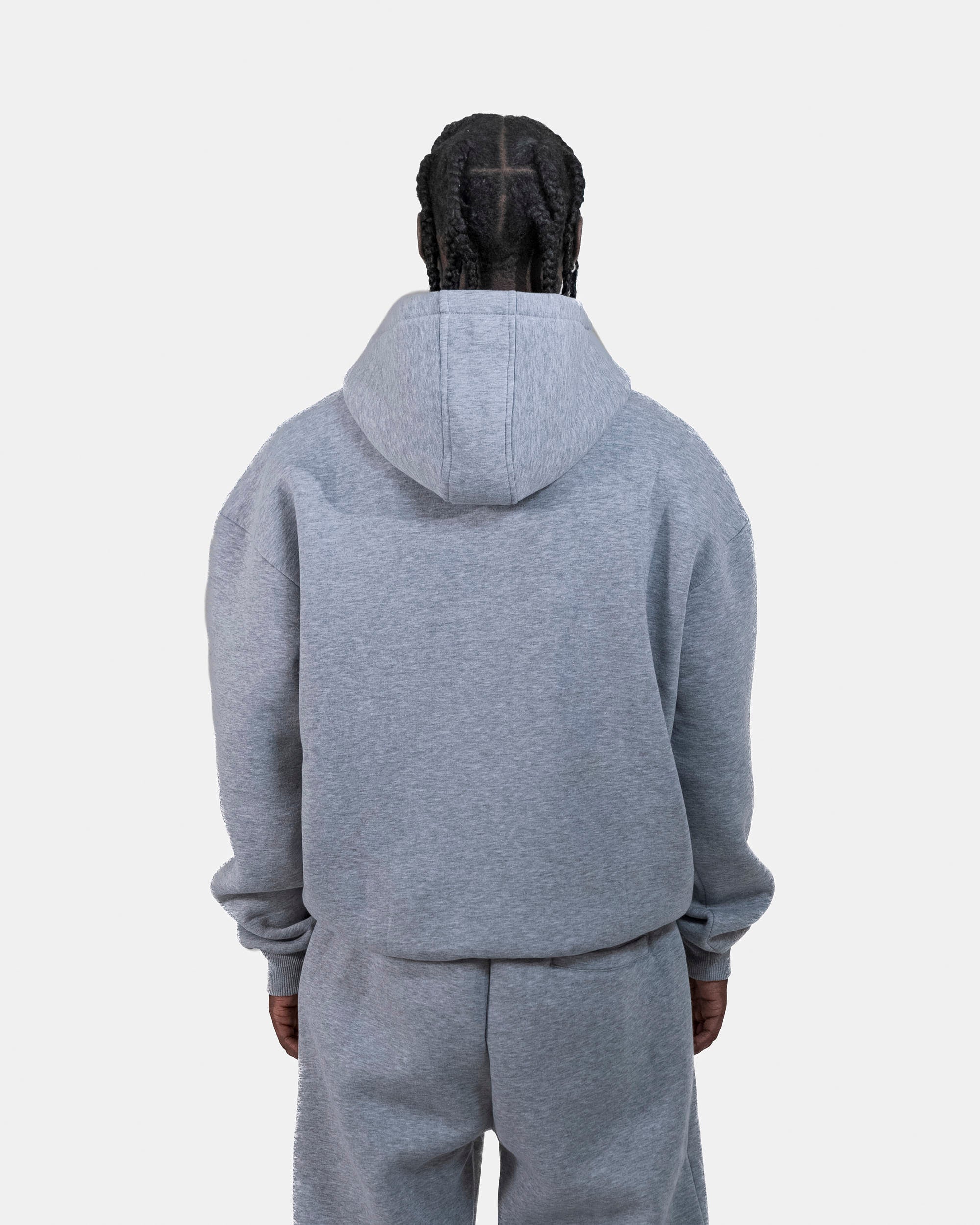 ESSENTIAL ZIPPER (GREY)