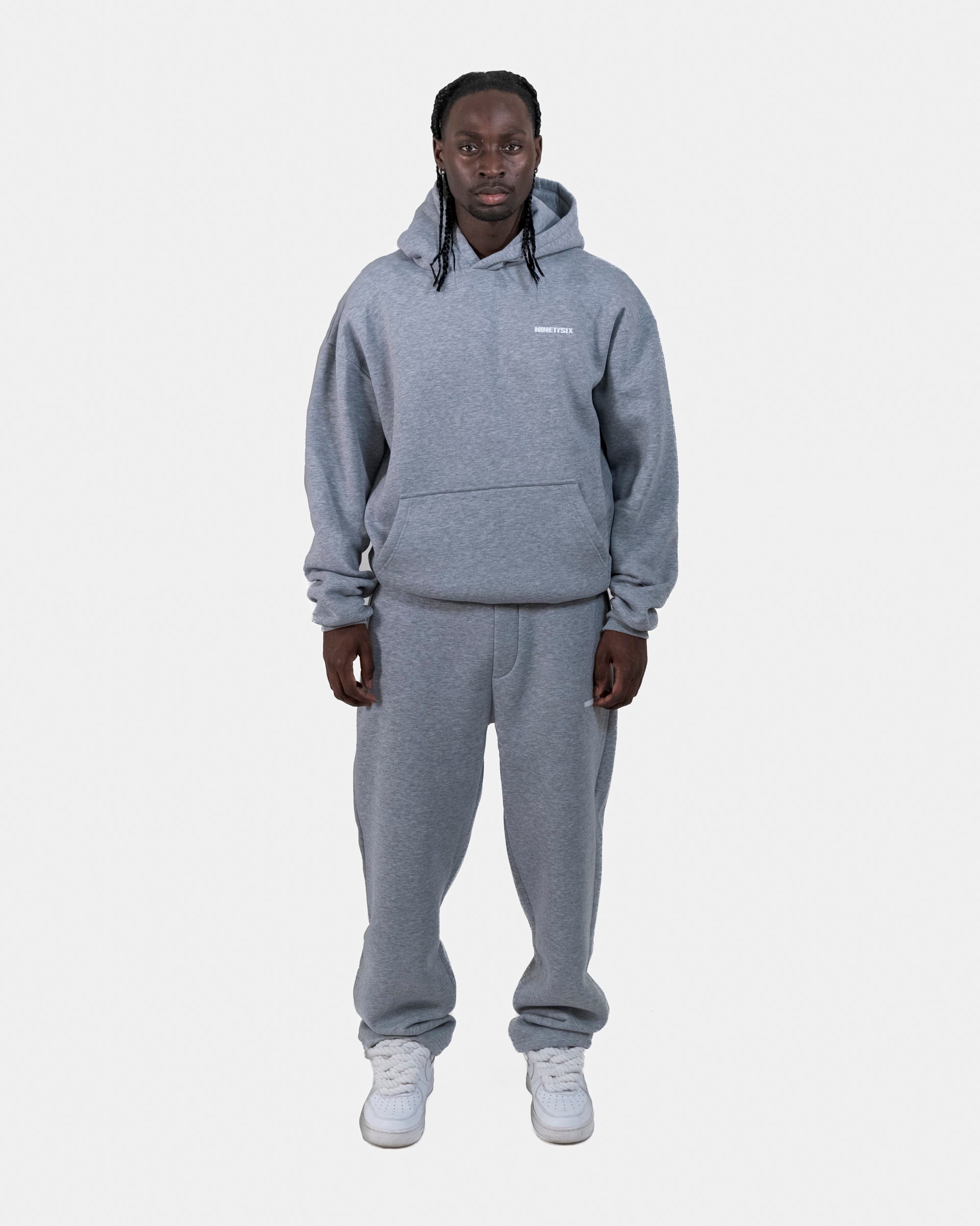 ESSENTIAL HOODIE (MELANGE)