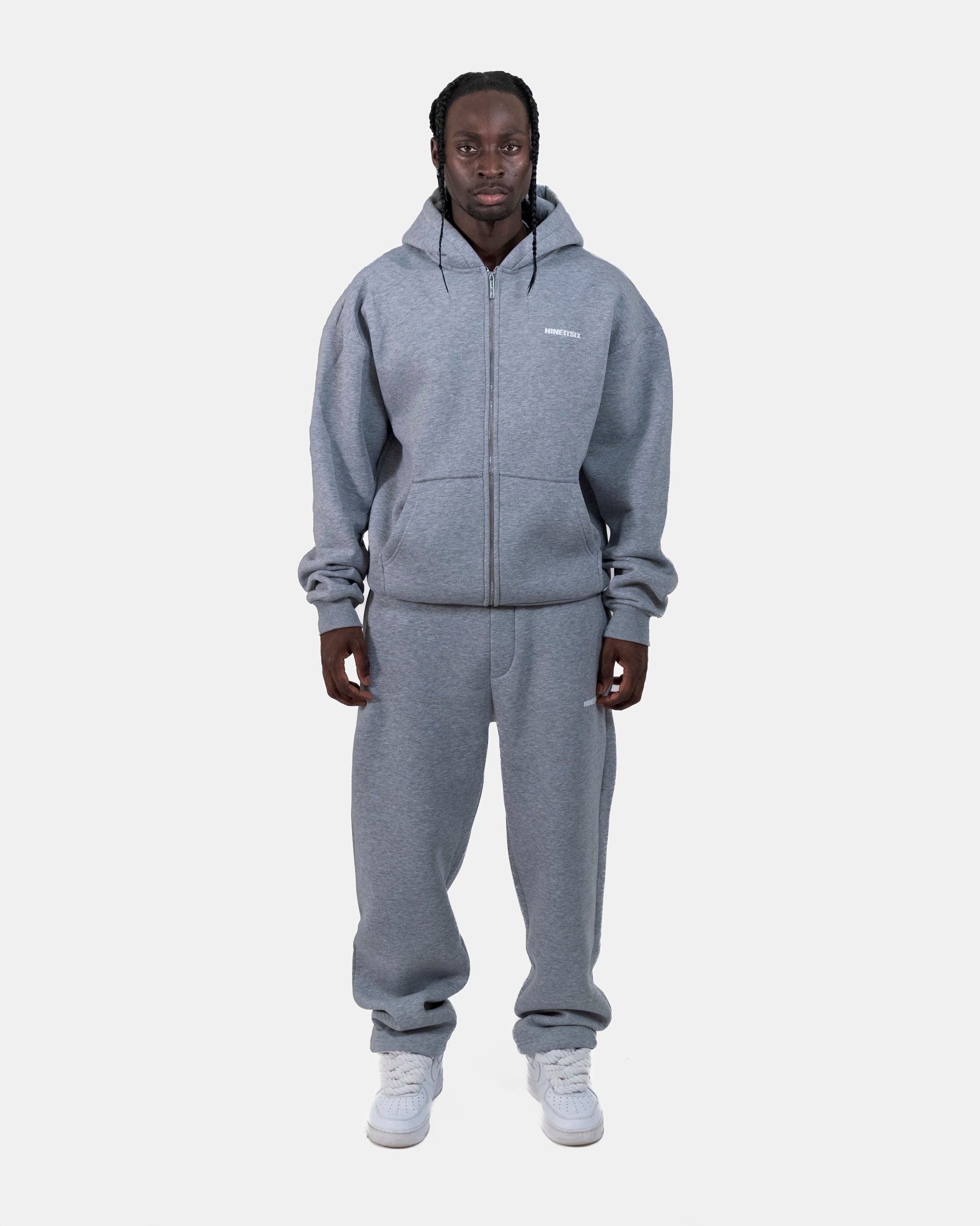 ESSENTIAL ZIPPER (MELANGE)