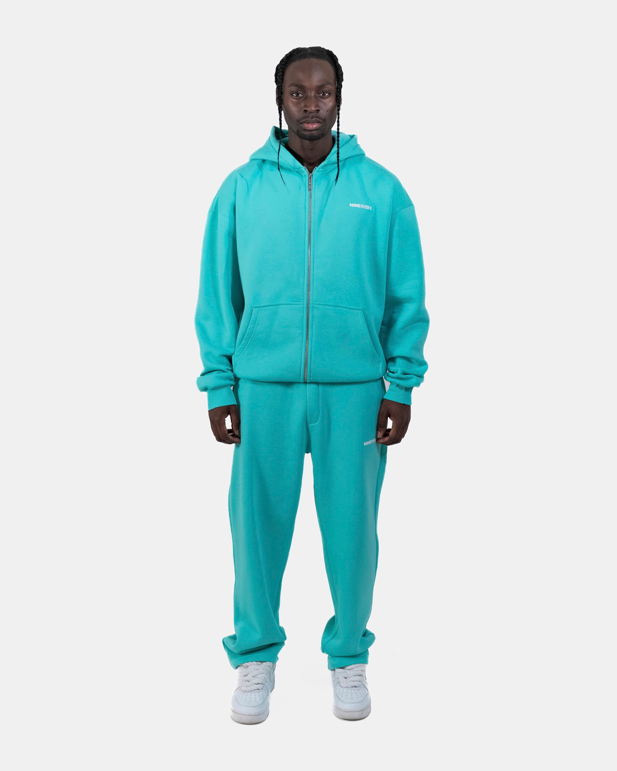ESSENTIAL ZIPPER (MINT)