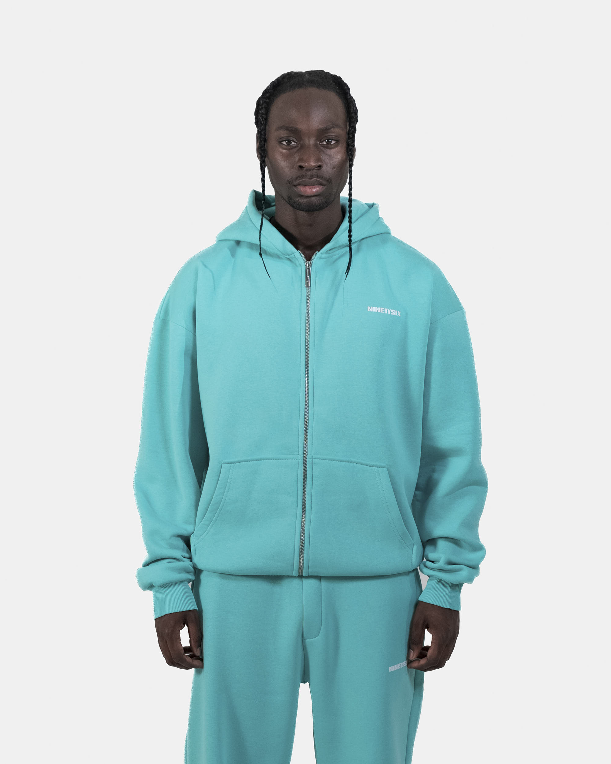 ESSENTIAL ZIPPER (MINT)