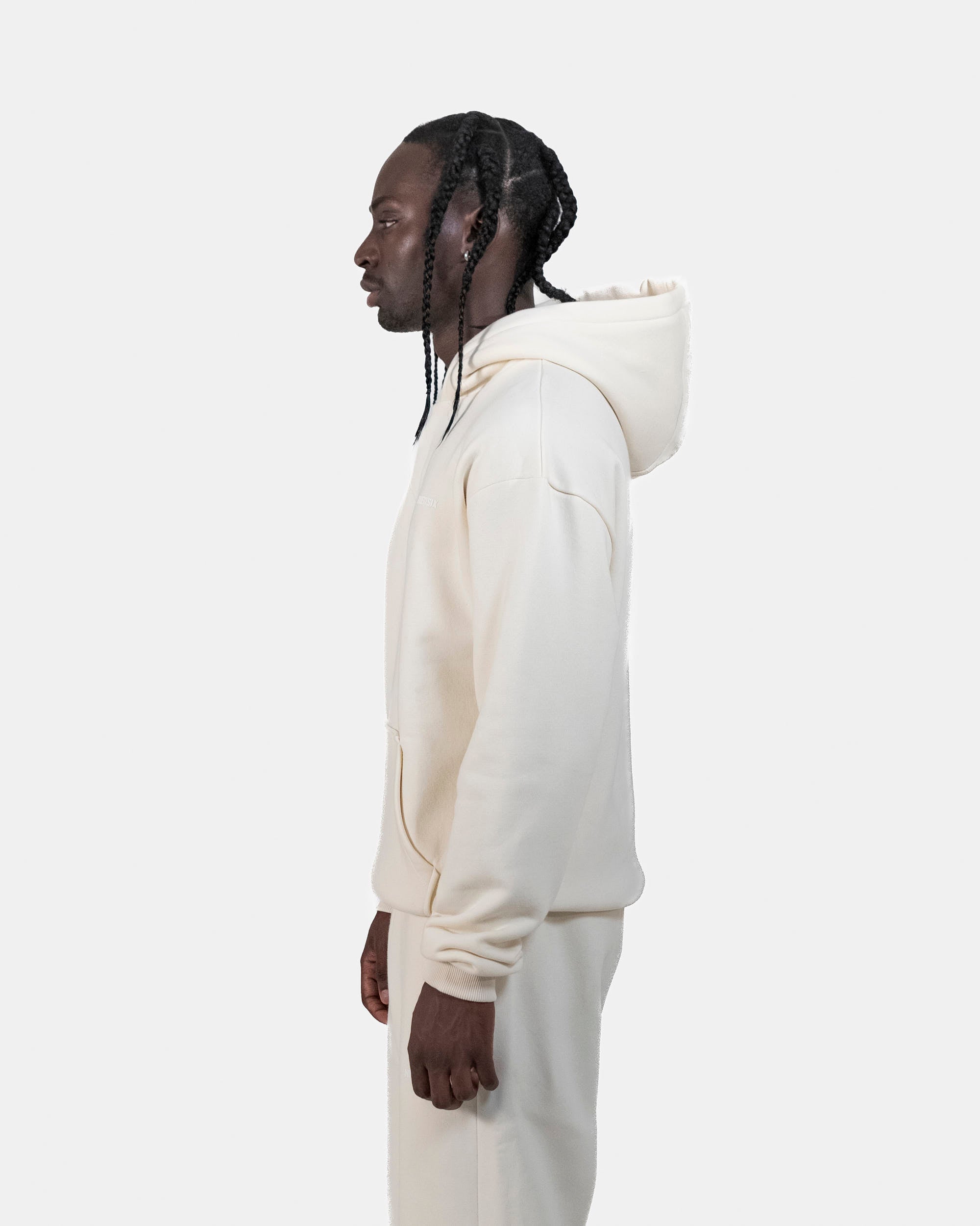 ESSENTIAL HOODIE (BEIGE)
