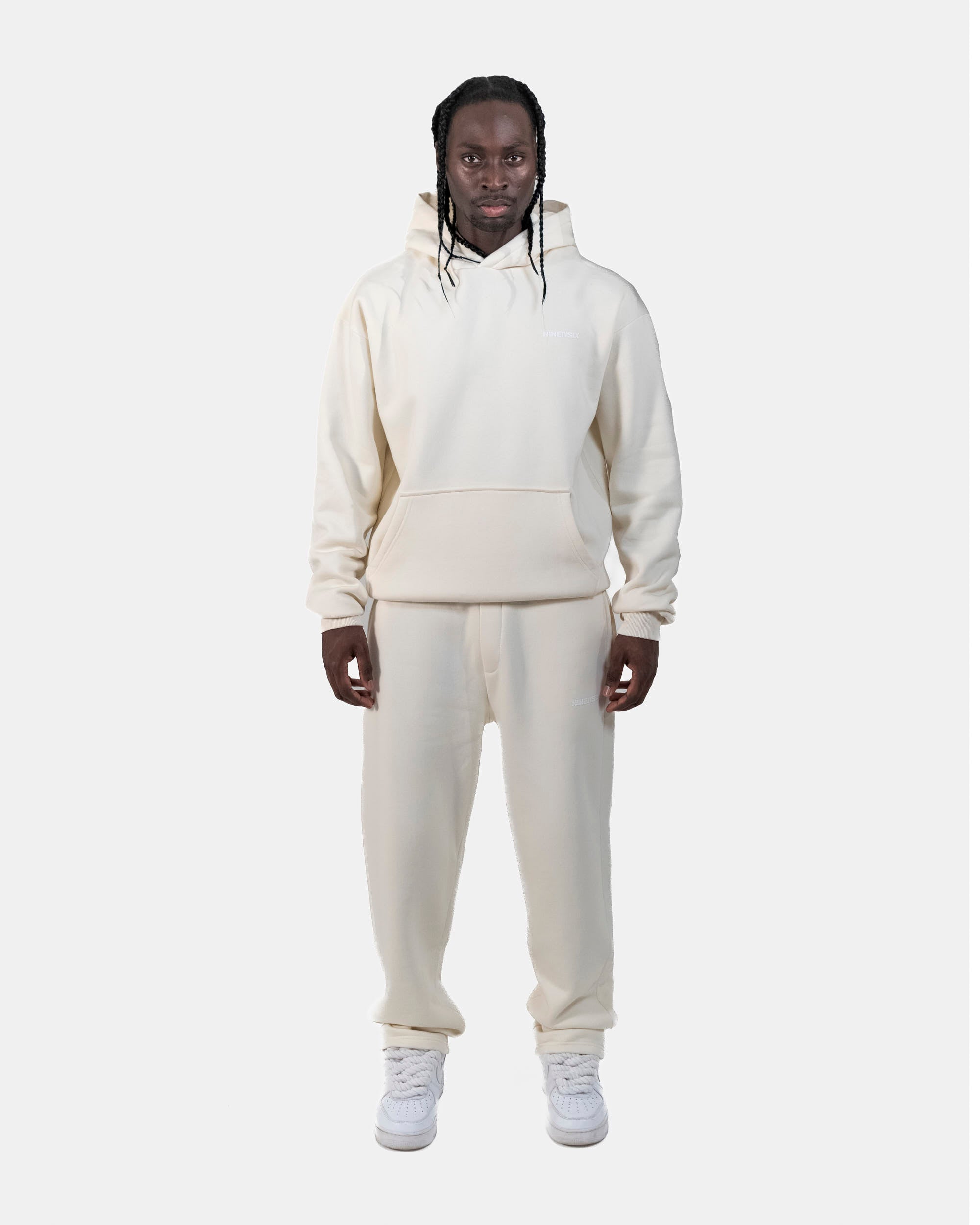 ESSENTIAL HOODIE (BEIGE)