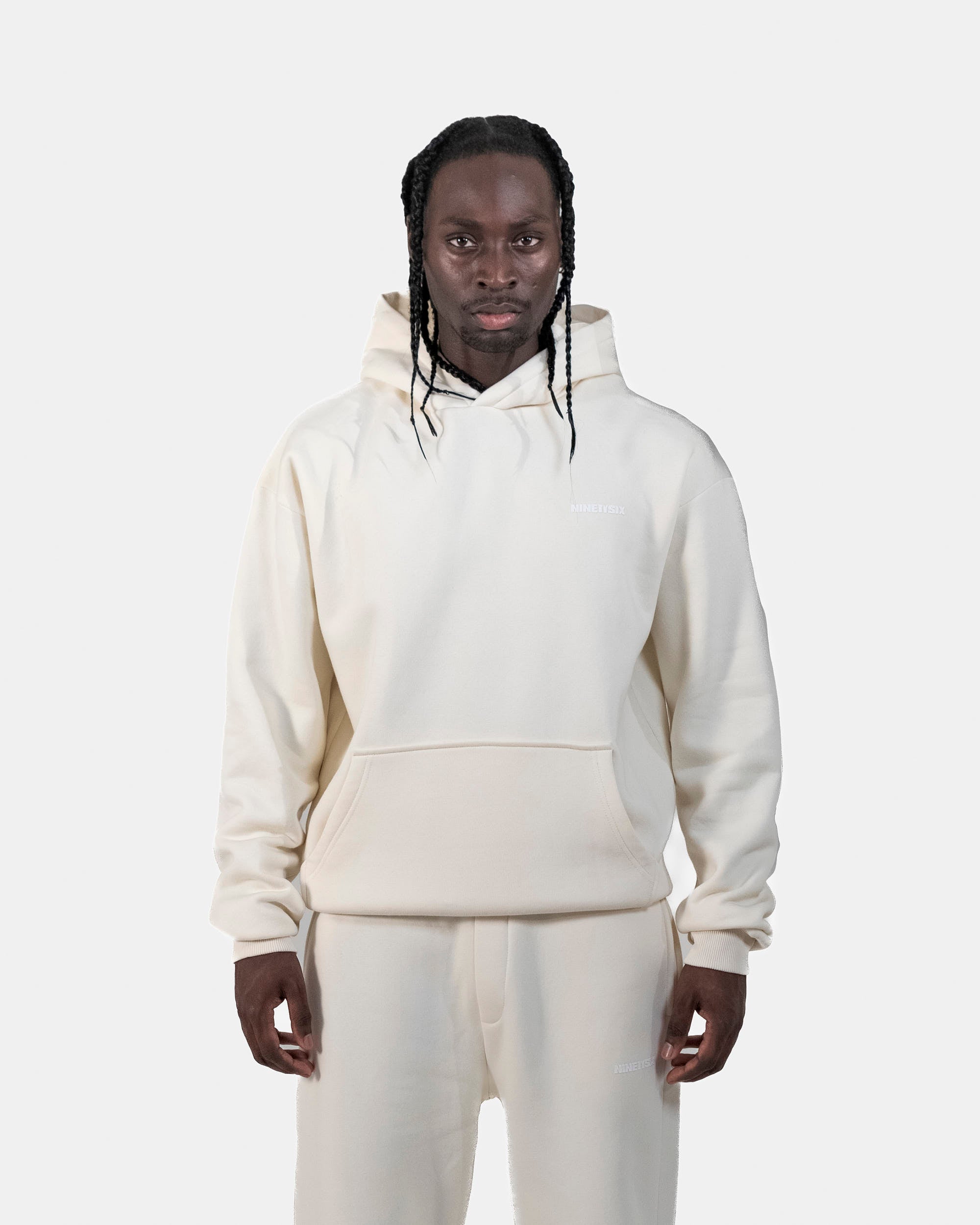 ESSENTIAL HOODIE (BEIGE)