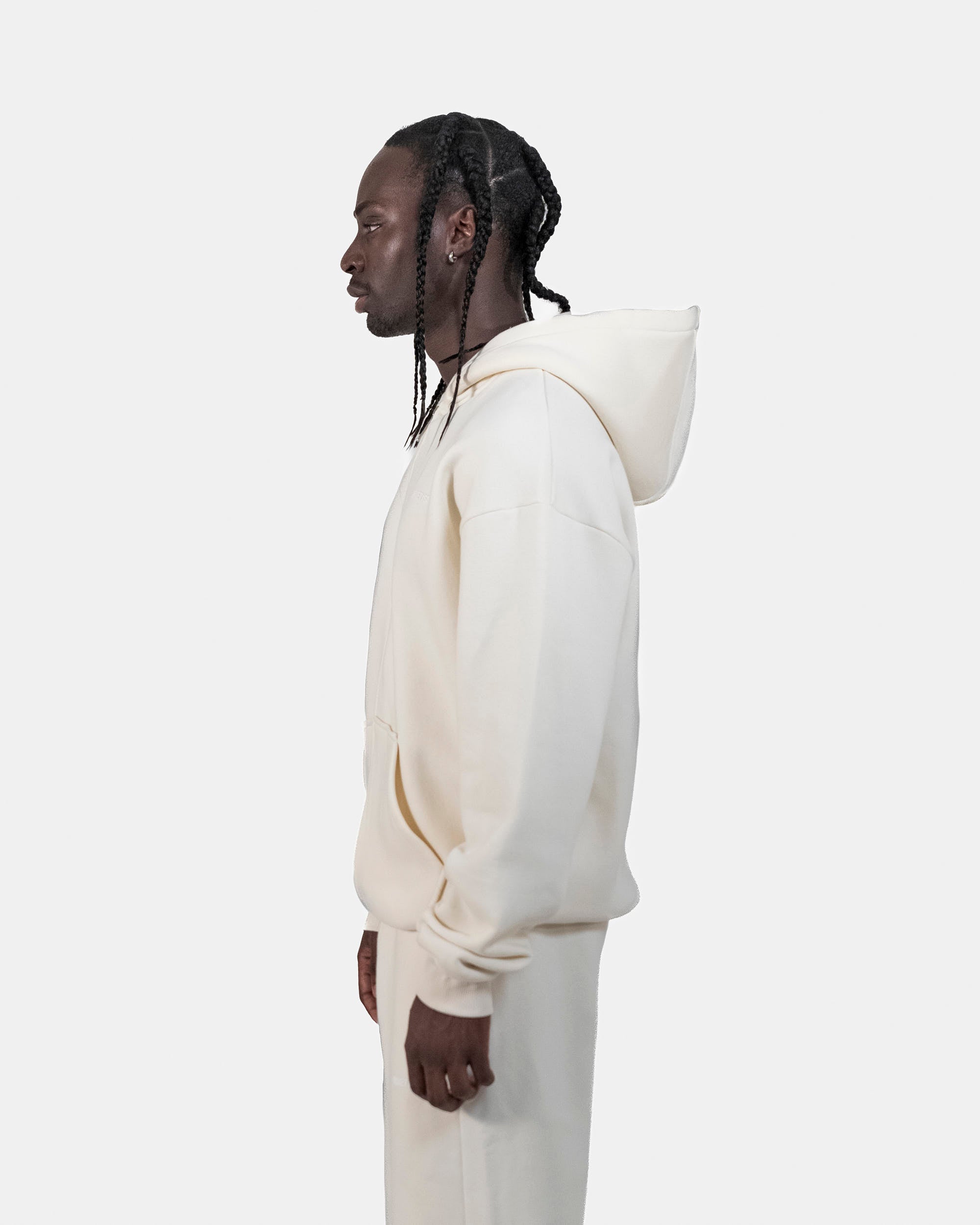 ESSENTIAL ZIPPER (BEIGE)