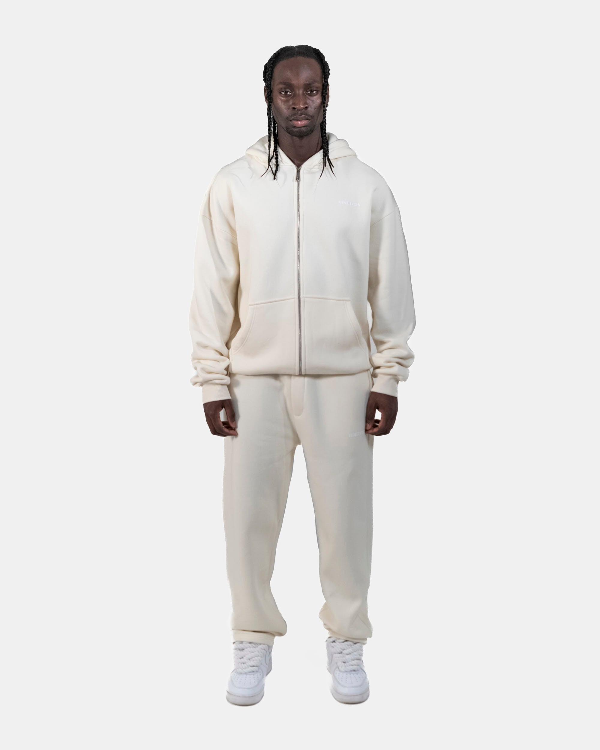 ESSENTIAL ZIPPER (BEIGE)