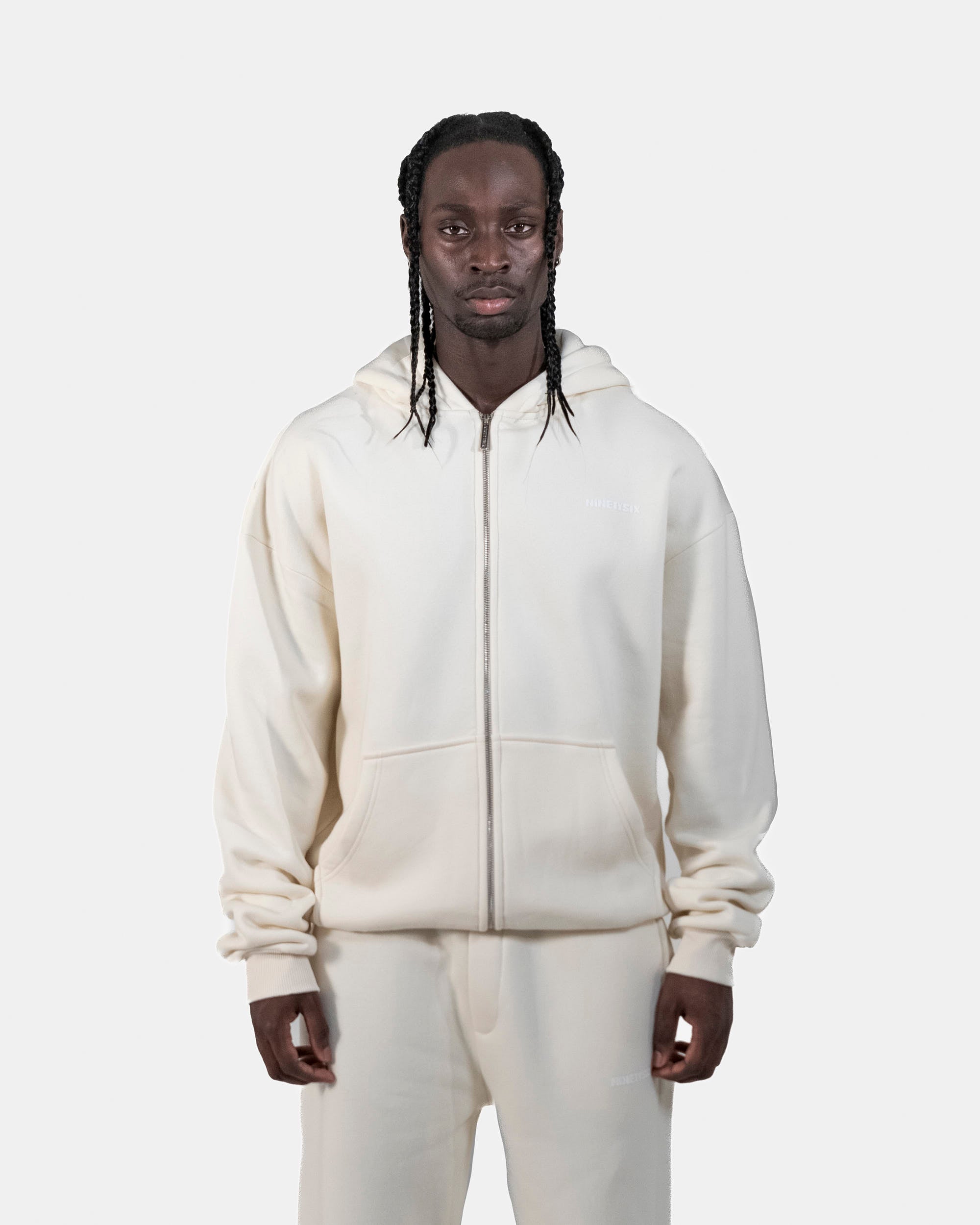 ESSENTIAL ZIPPER (BEIGE)