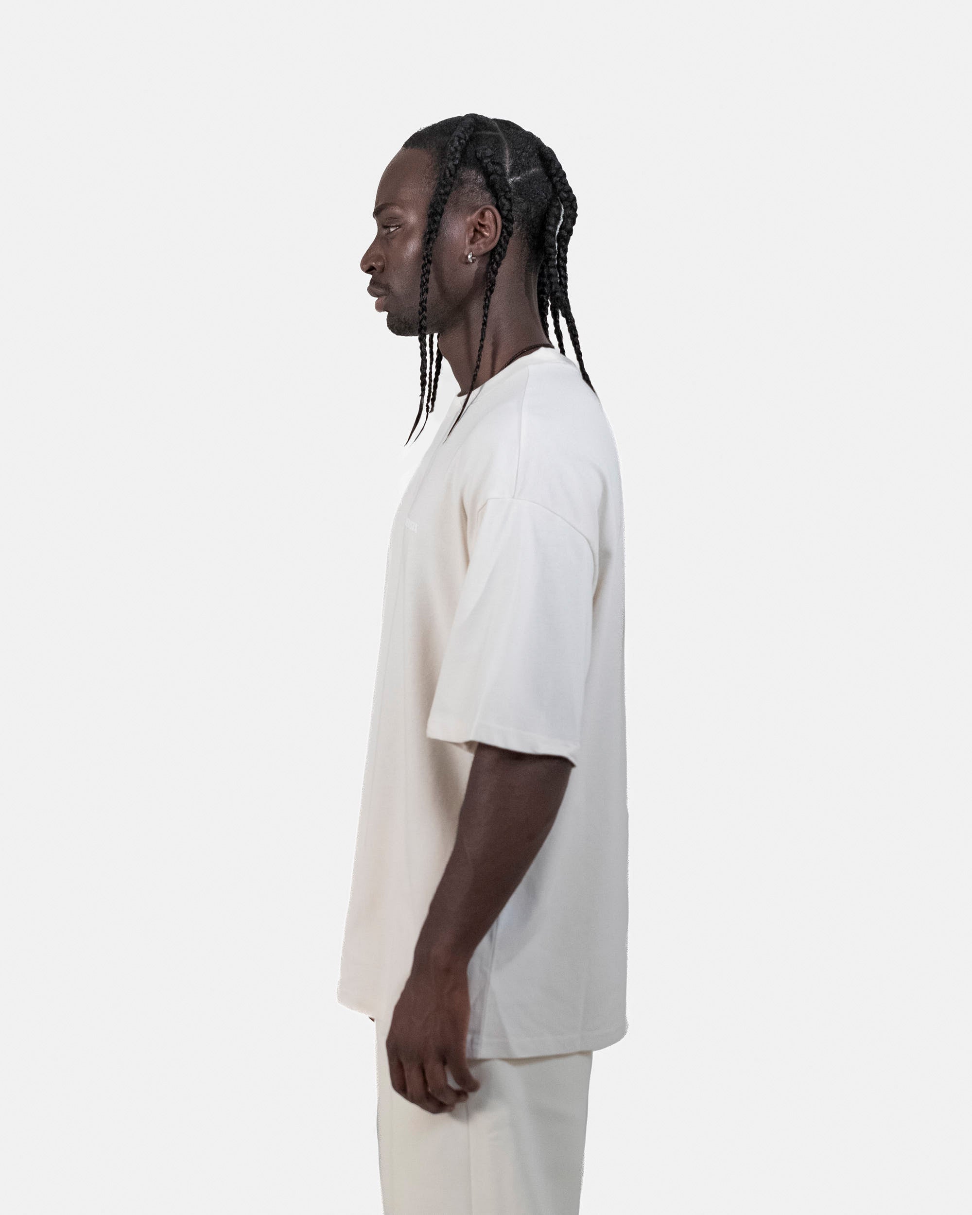 ESSENTIAL T-SHIRT (CREAM)