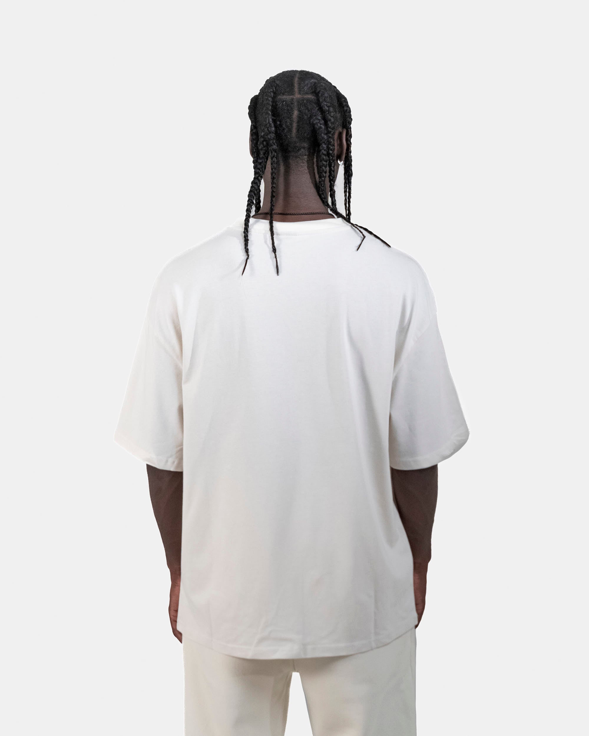 ESSENTIAL T-SHIRT (CREAM)