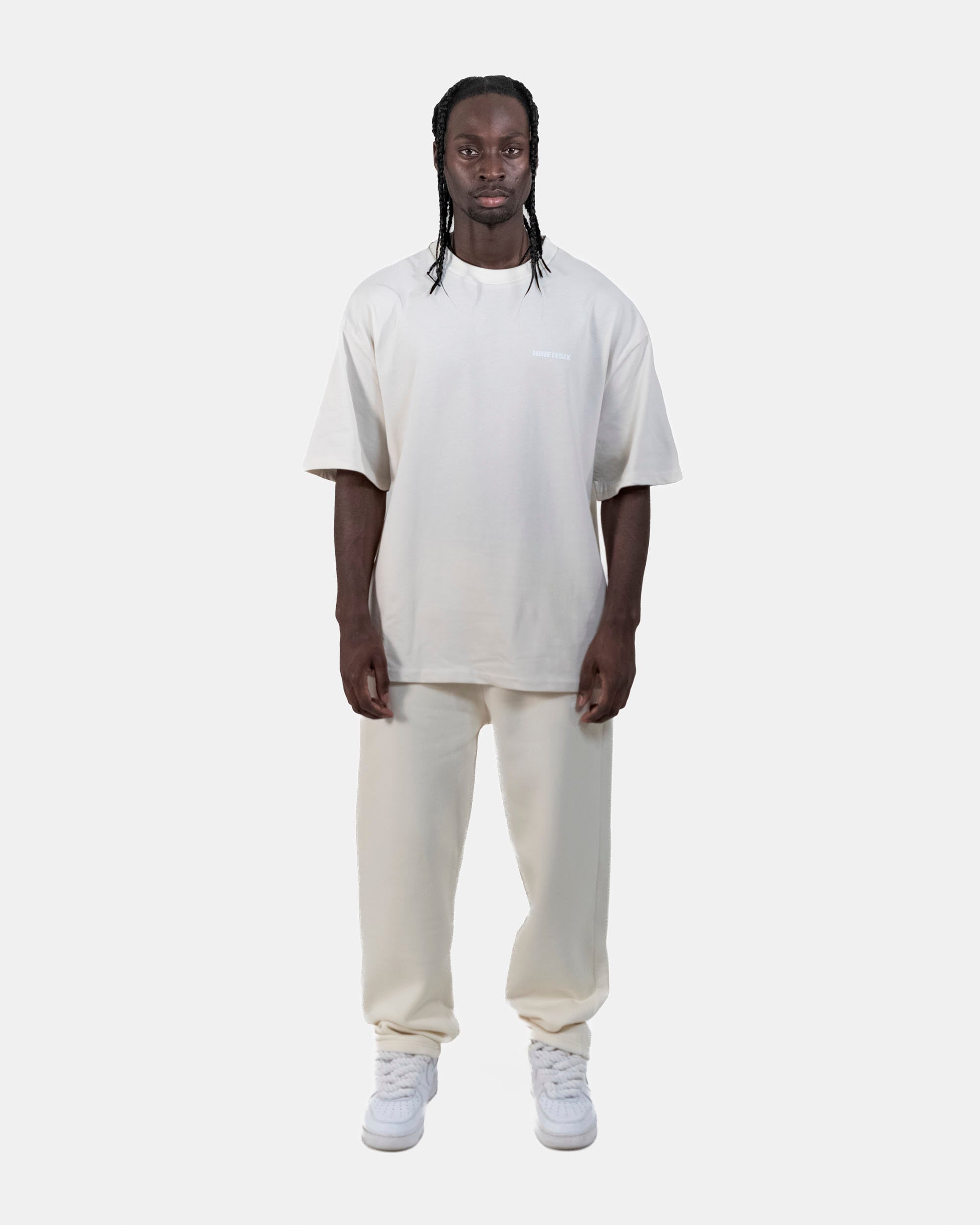 ESSENTIAL T-SHIRT (CREAM)