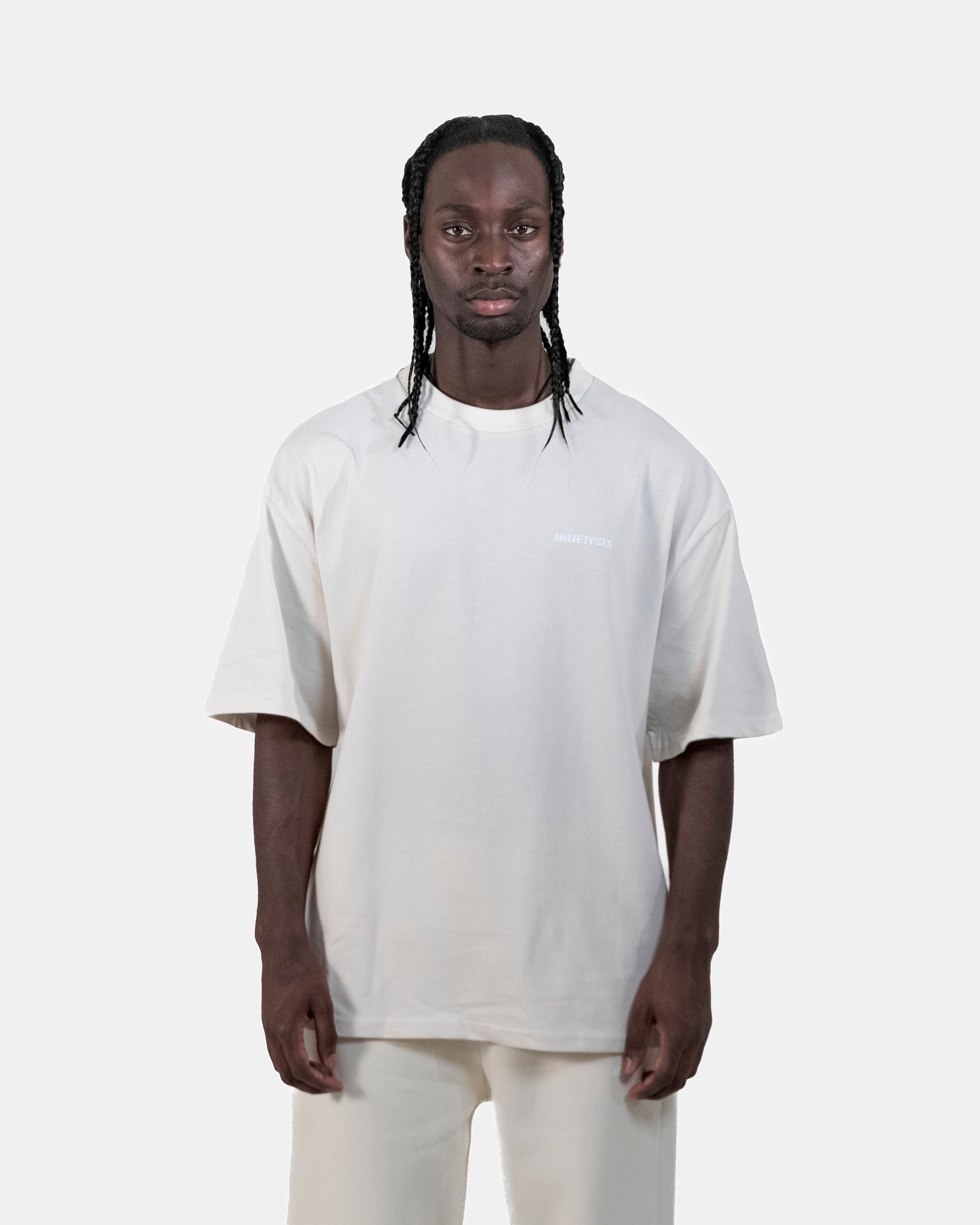 ESSENTIAL T-SHIRT (CREAM)