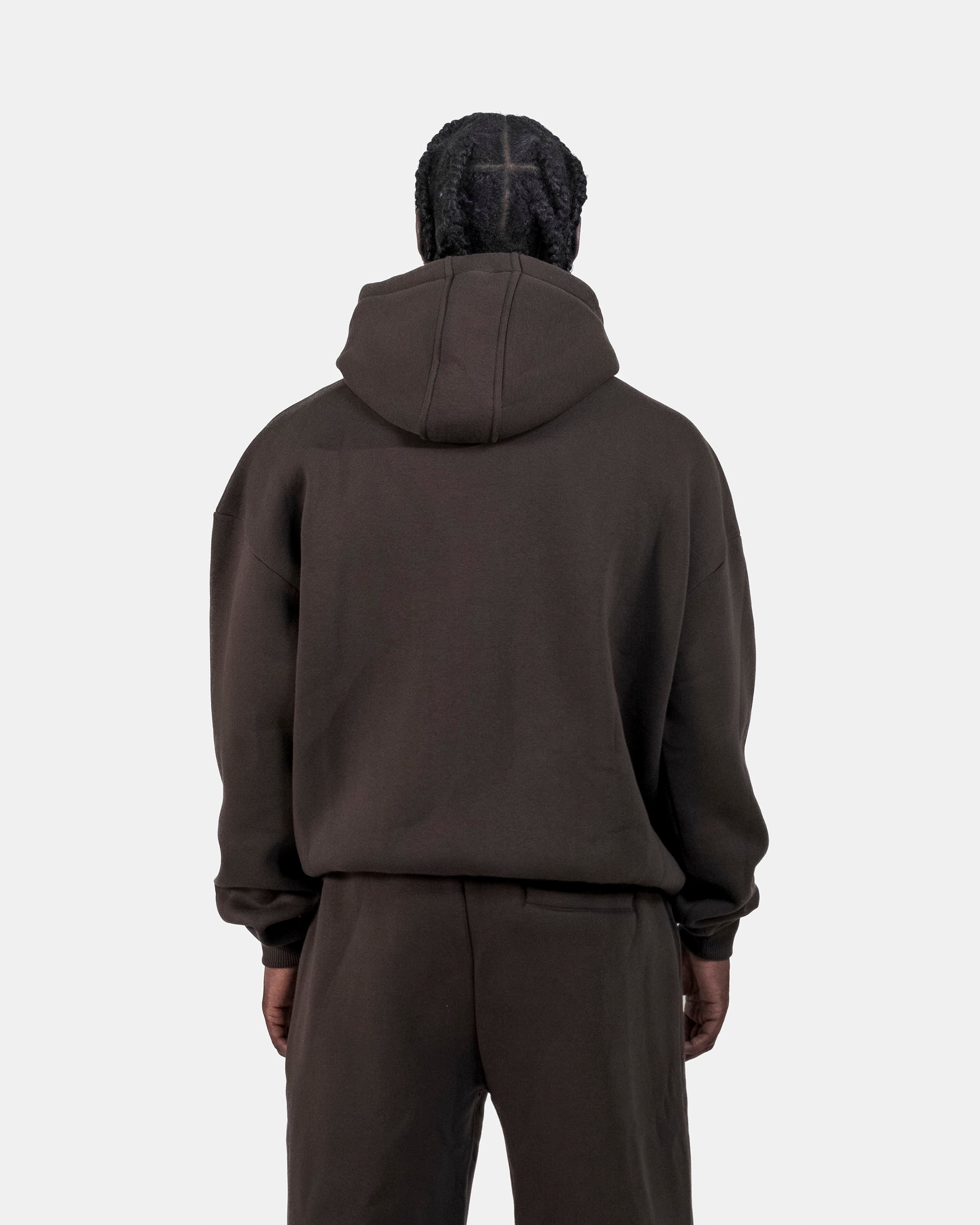 ESSENTIAL ZIPPER (BROWN)