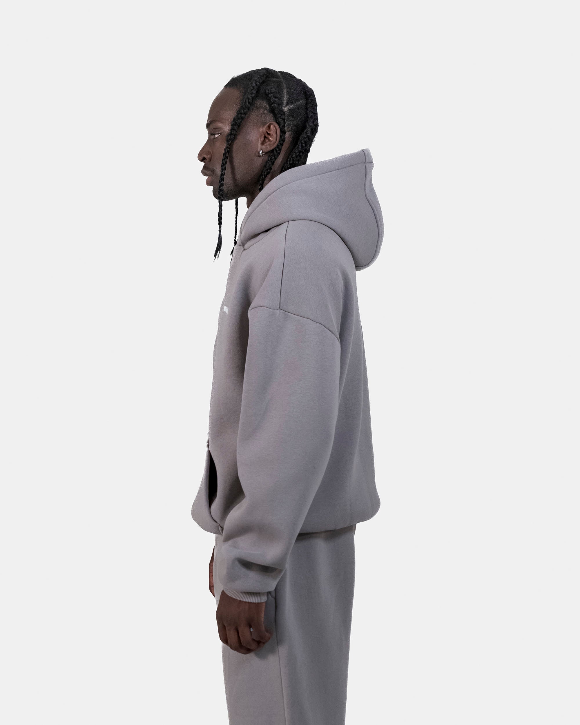 ESSENTIAL HOODIE (GREY)