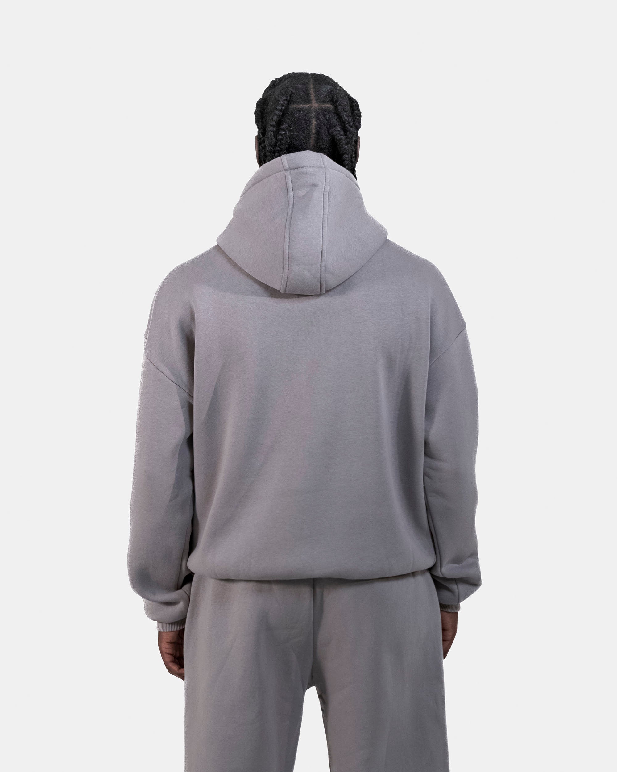 ESSENTIAL HOODIE (GREY)