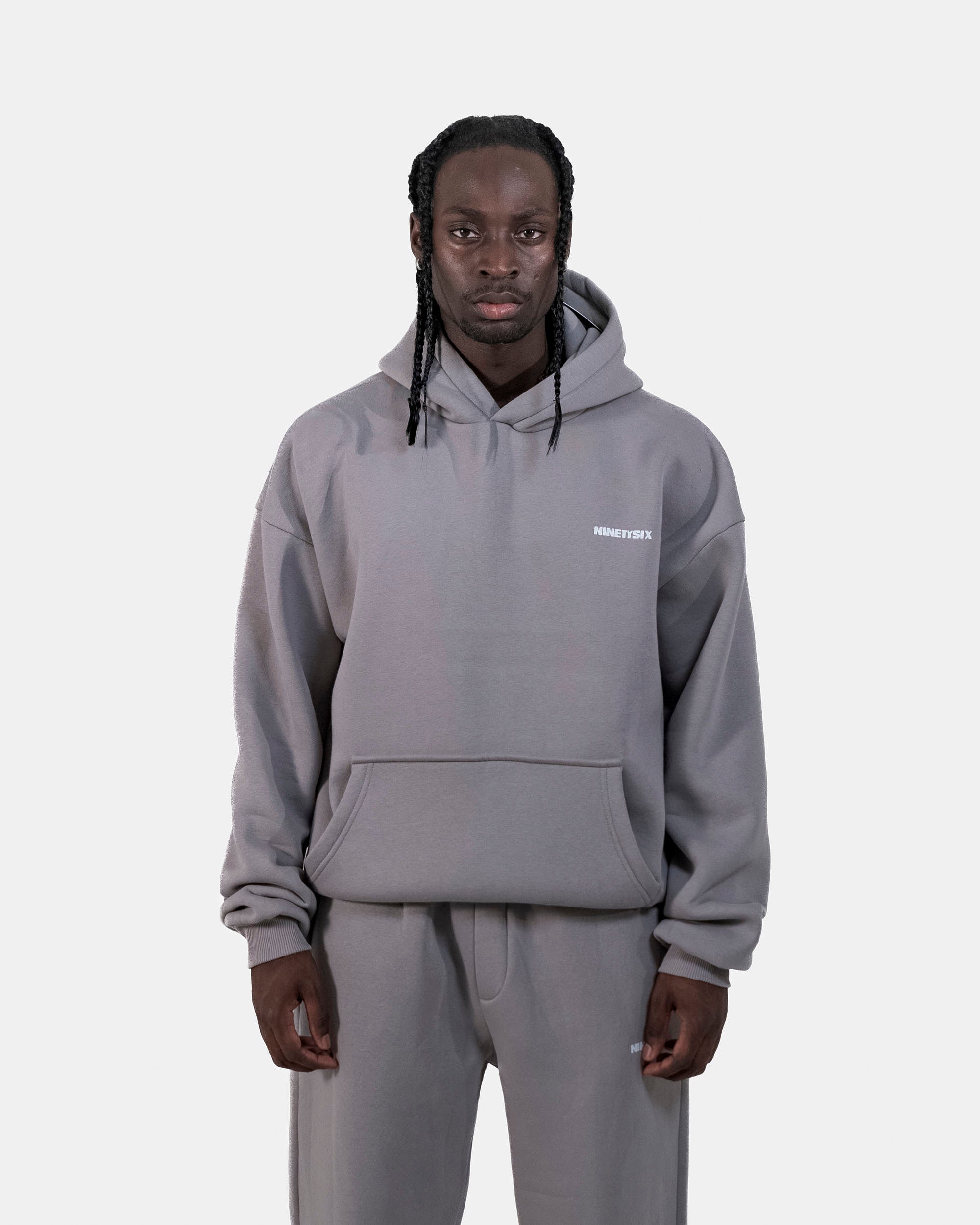 ESSENTIAL HOODIE (GREY)