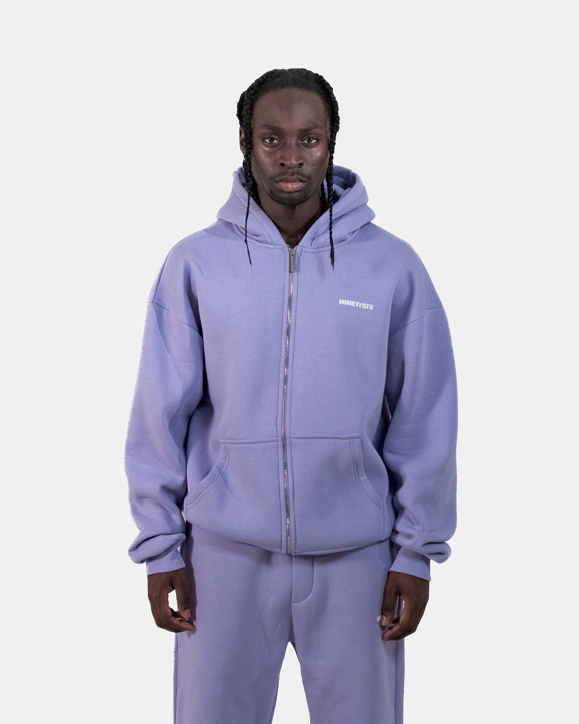 ESSENTIAL ZIPPER (PURPLE)