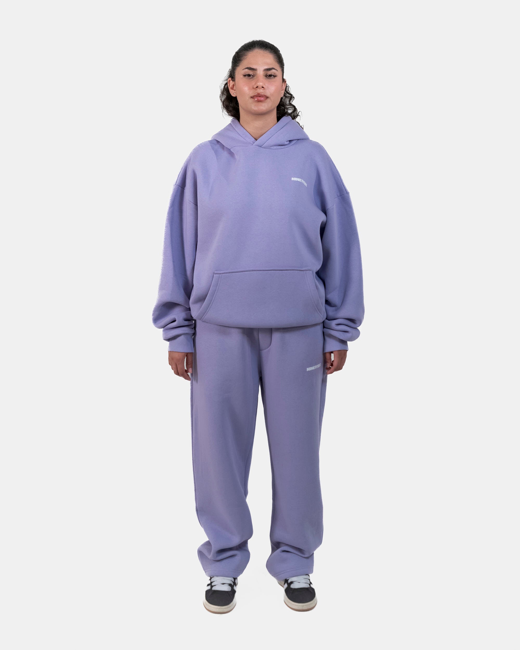 ESSENTIAL HOODIE (PURPLE)