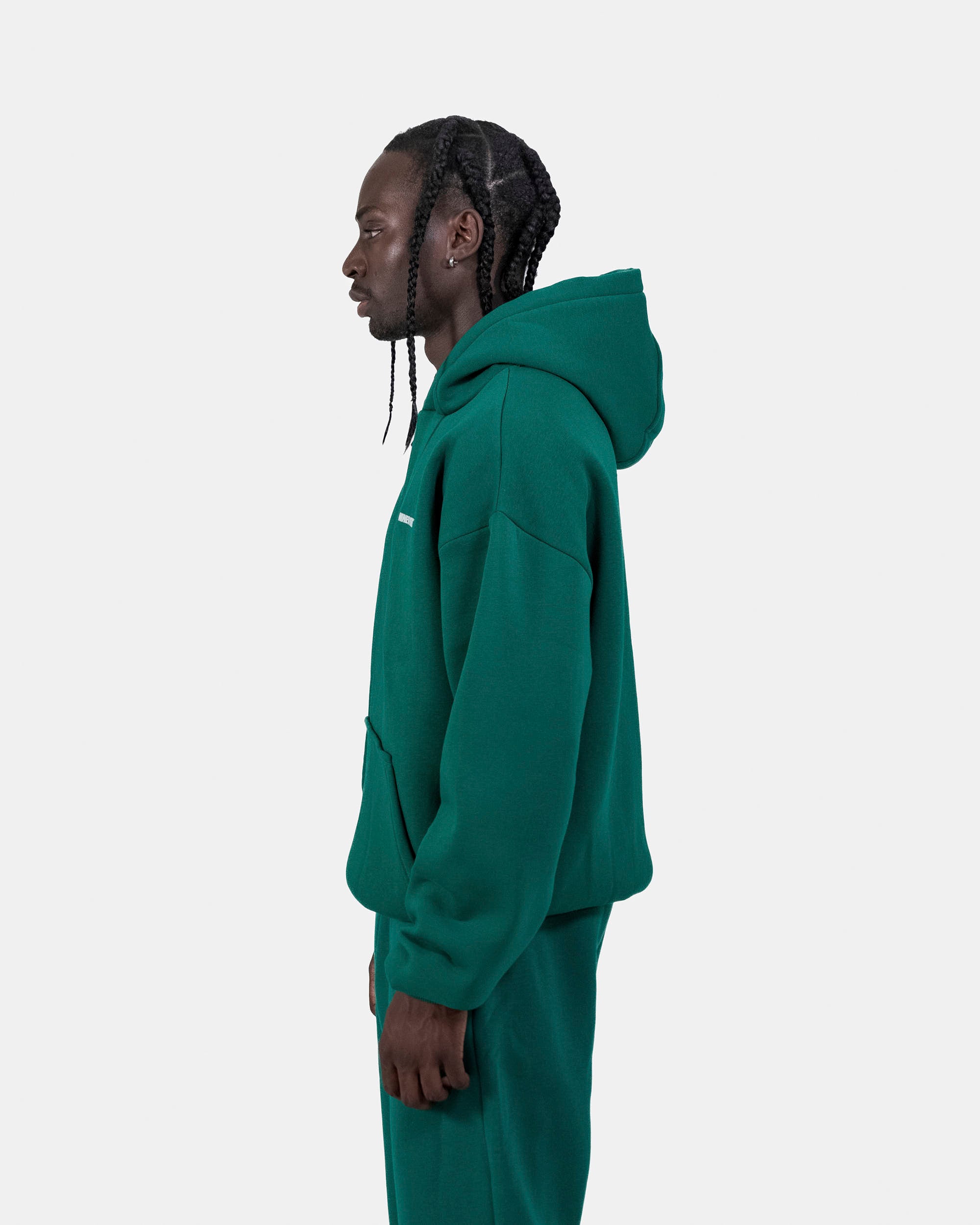 ESSENTIAL HOODIE (GREEN)