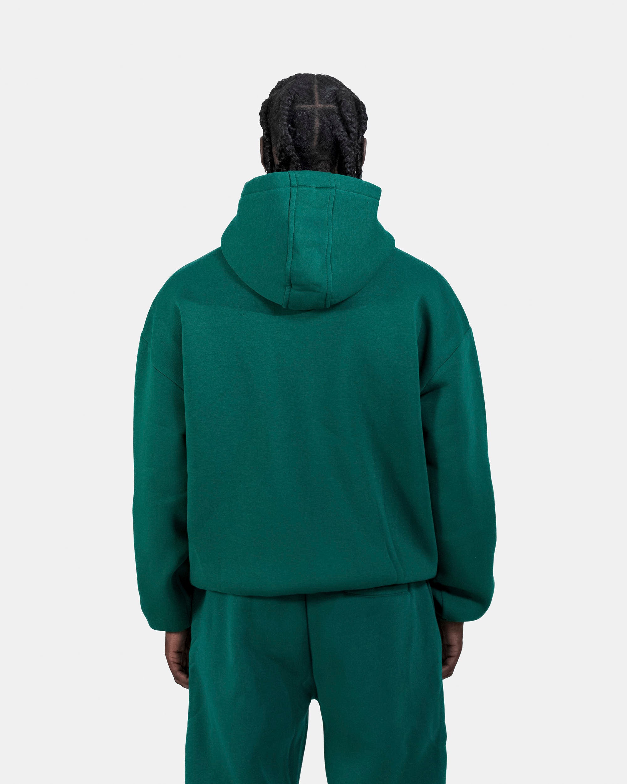 ESSENTIAL HOODIE (GREEN)
