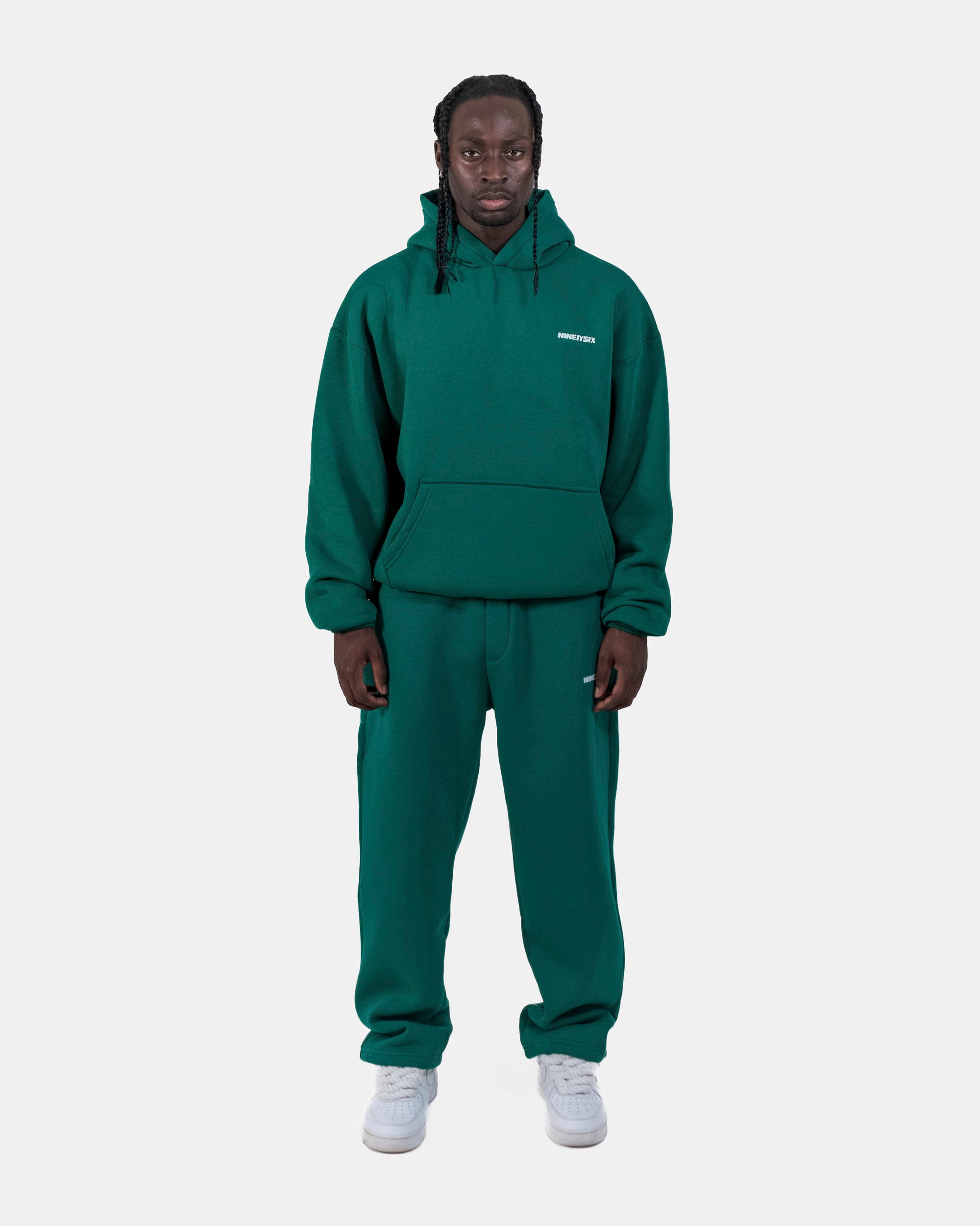 ESSENTIAL HOODIE (GREEN)