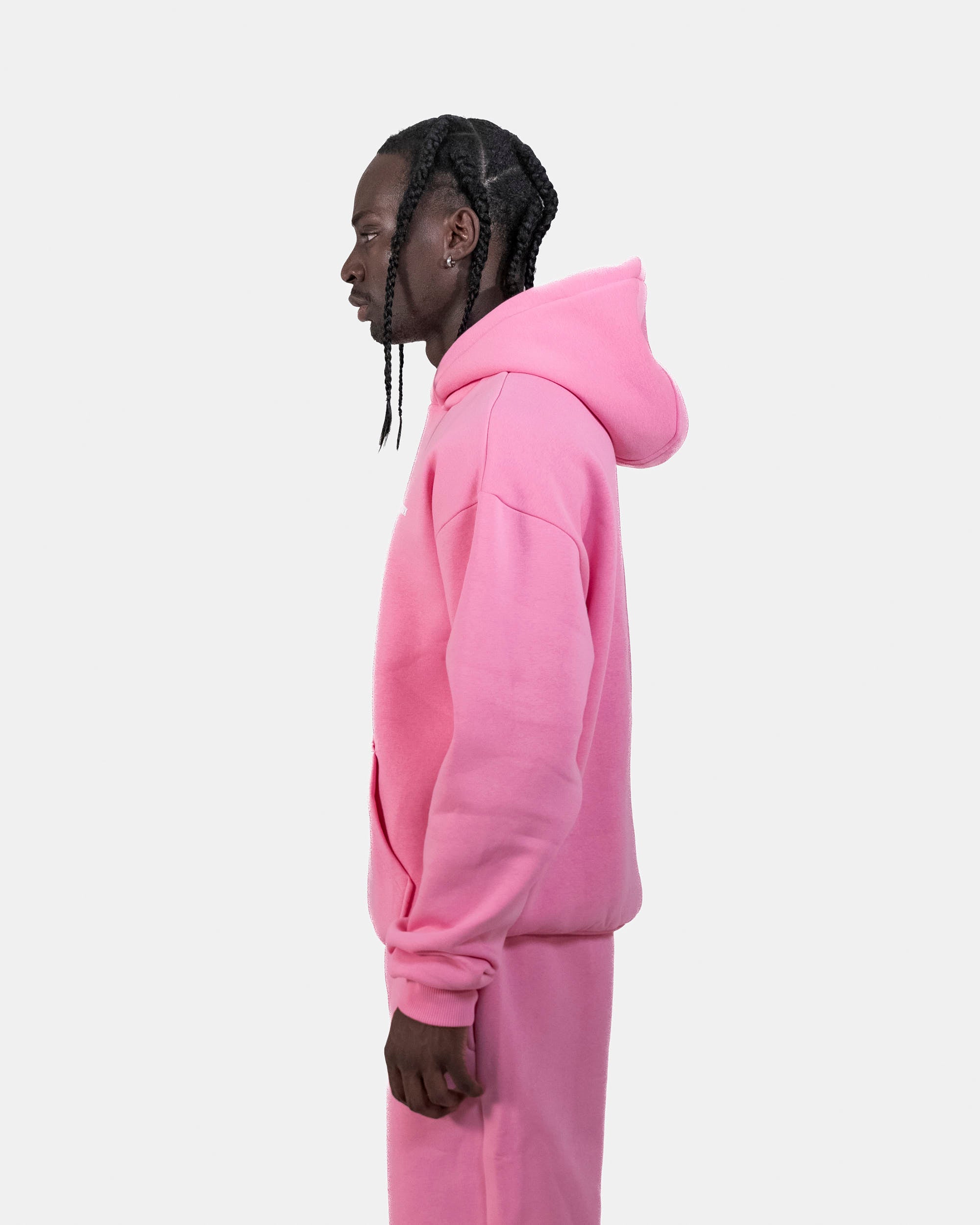 ESSENTIAL HOODIE (PINK)