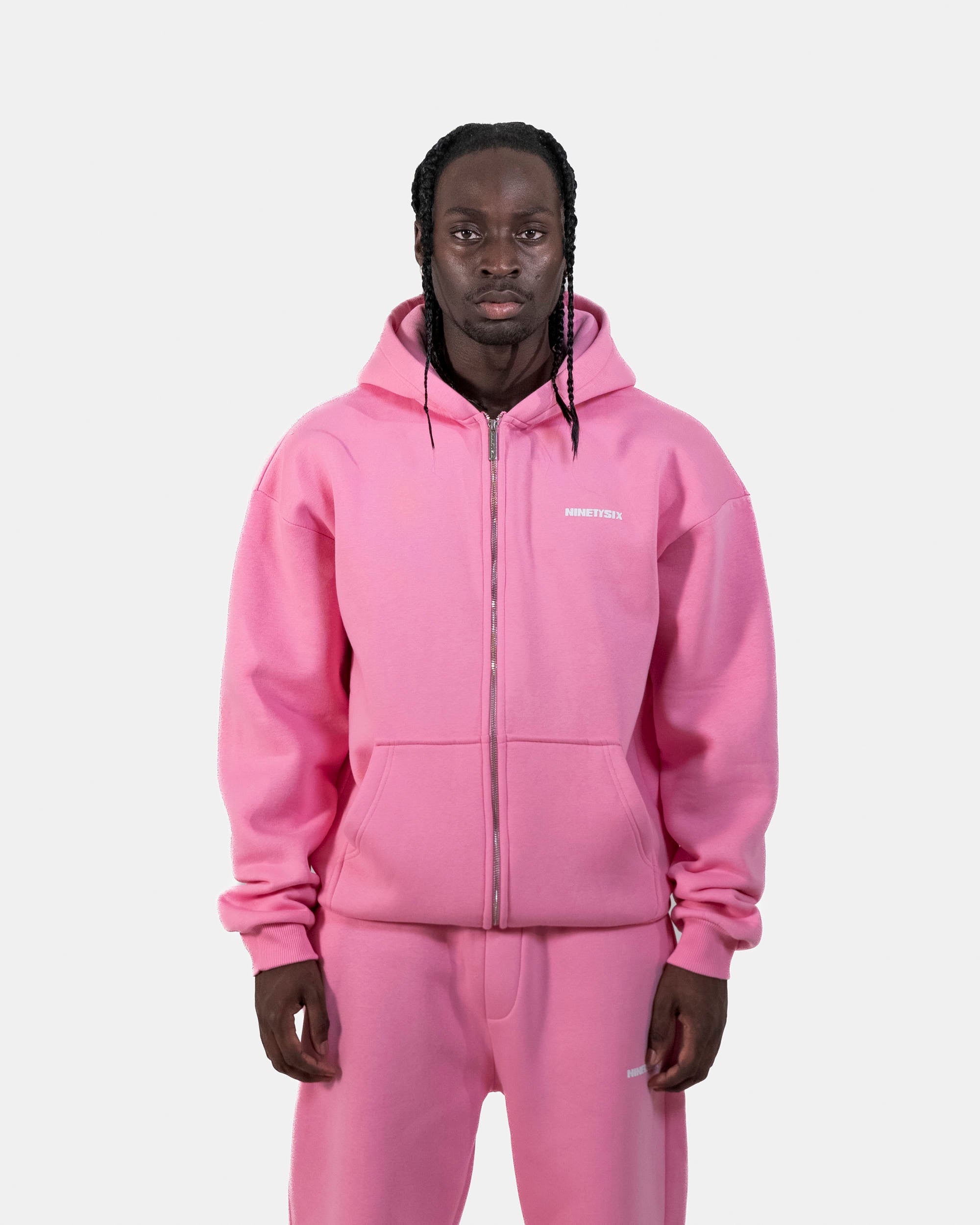 ESSENTIAL ZIPPER (PINK)