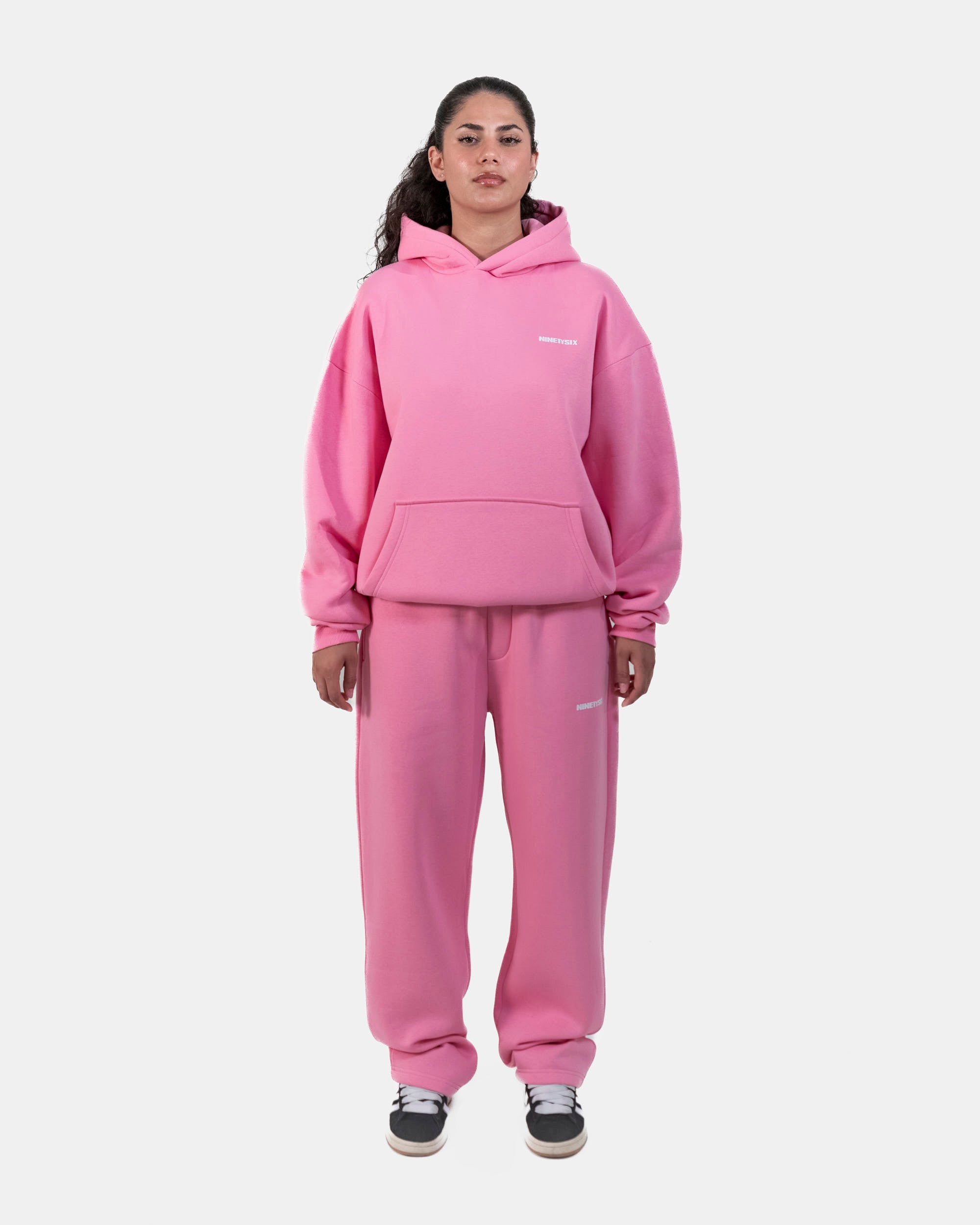 ESSENTIAL HOODIE (PINK)