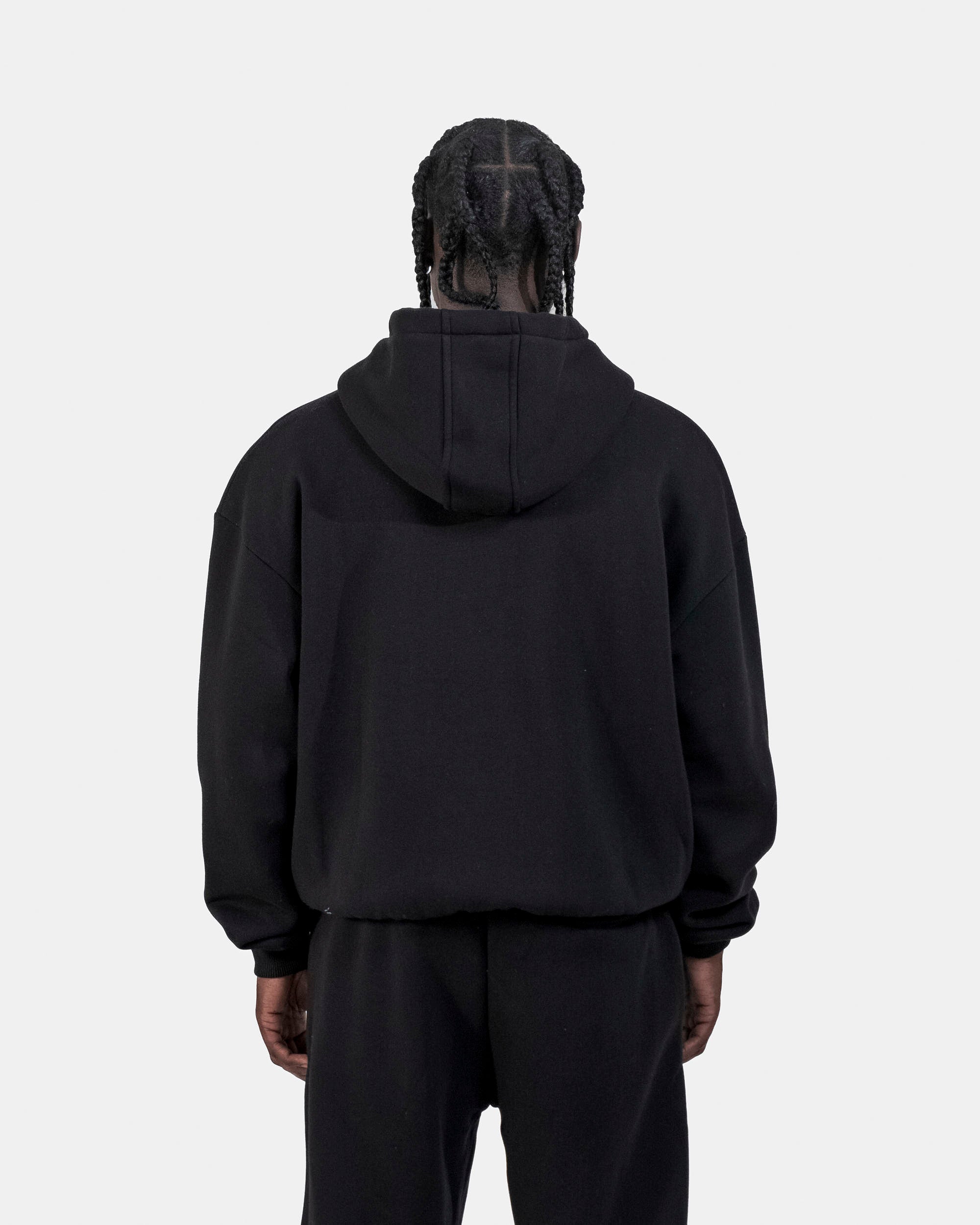 ESSENTIAL ZIPPER (BLACK)