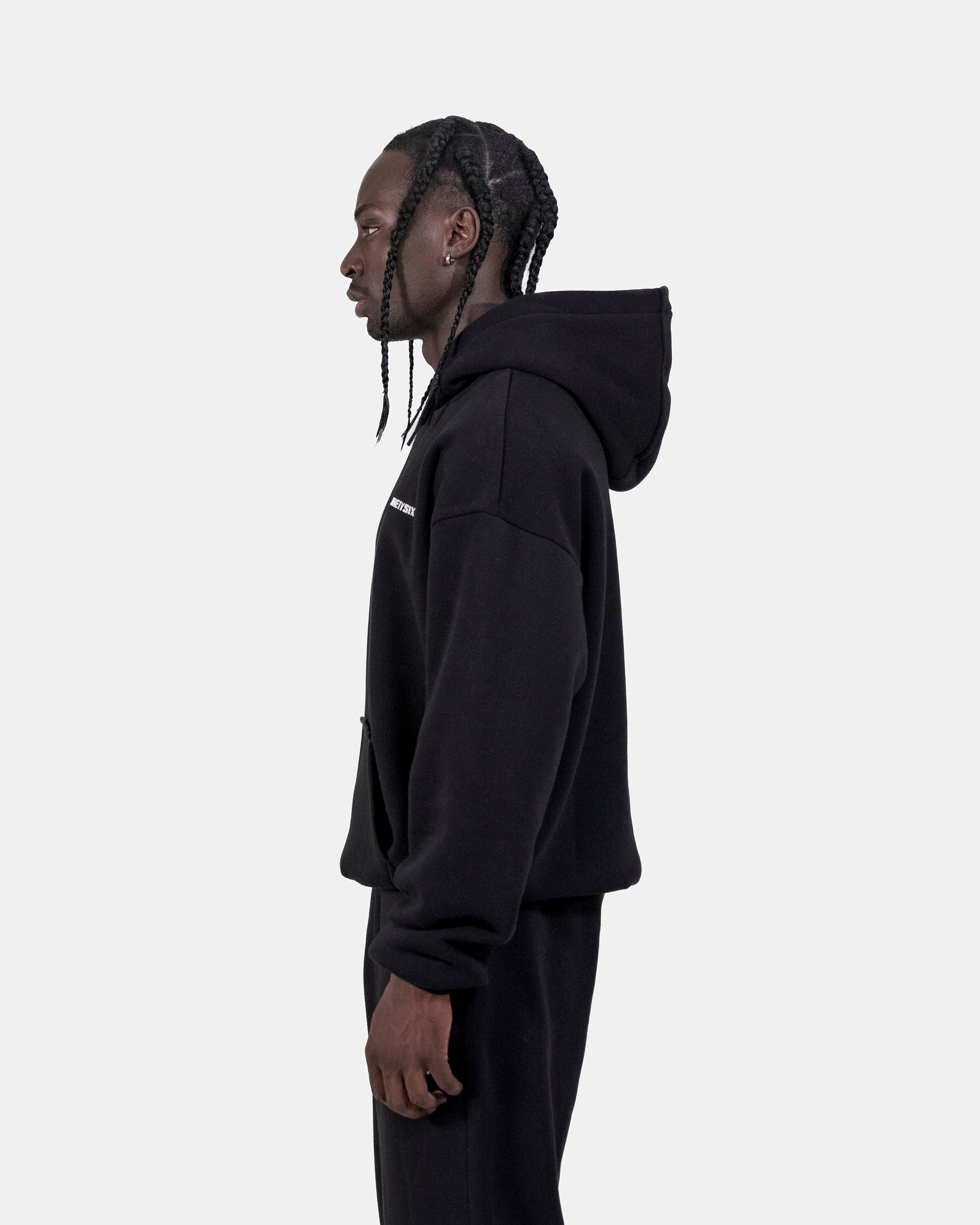 ESSENTIAL HOODIE (BLACK)