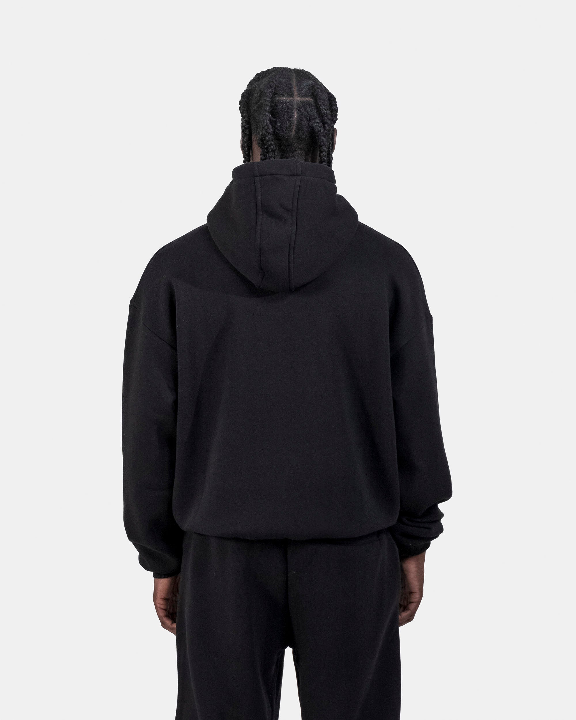 ESSENTIAL HOODIE (BLACK)